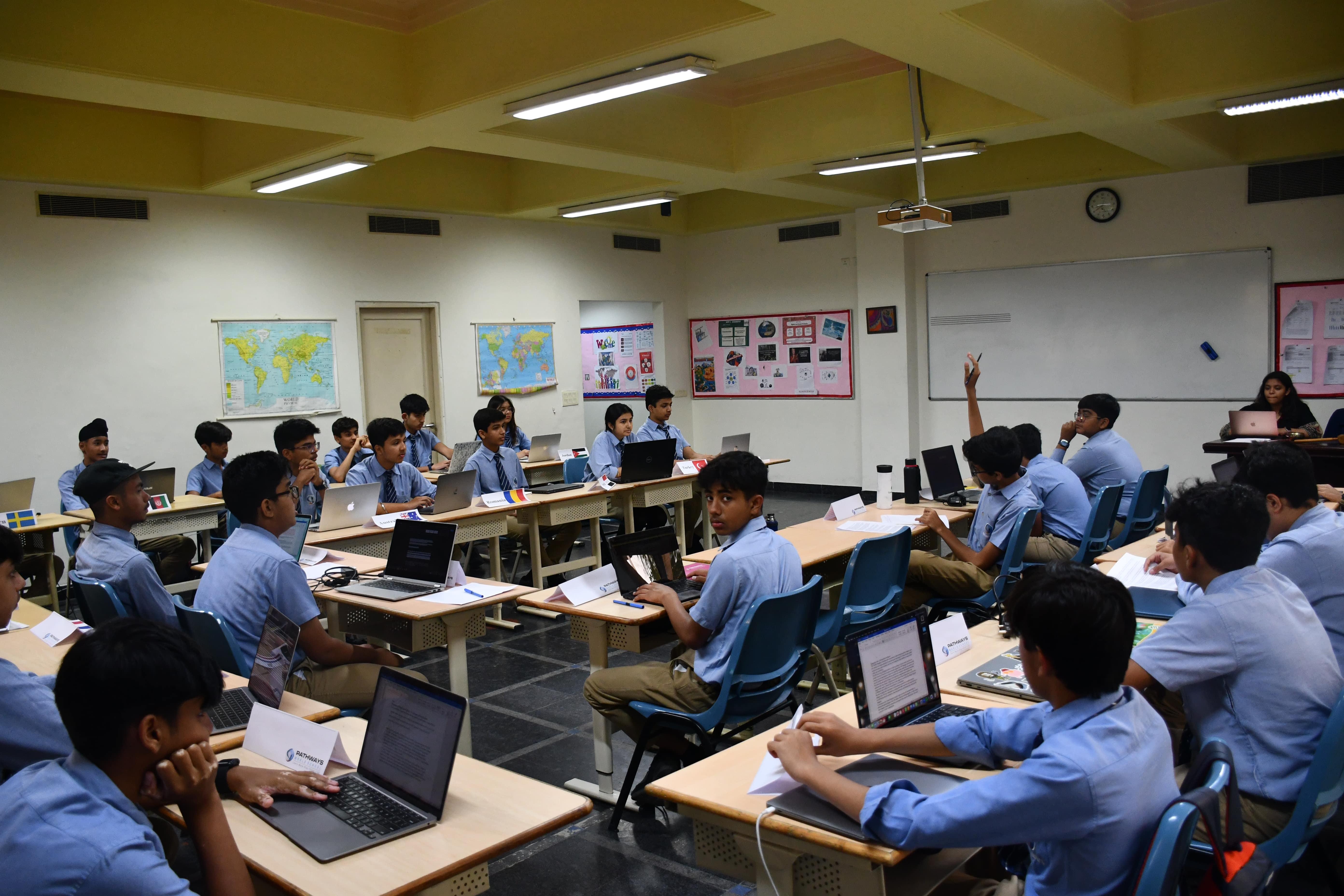 MYP Mini MUN - Pathways World School, Gurgaon
