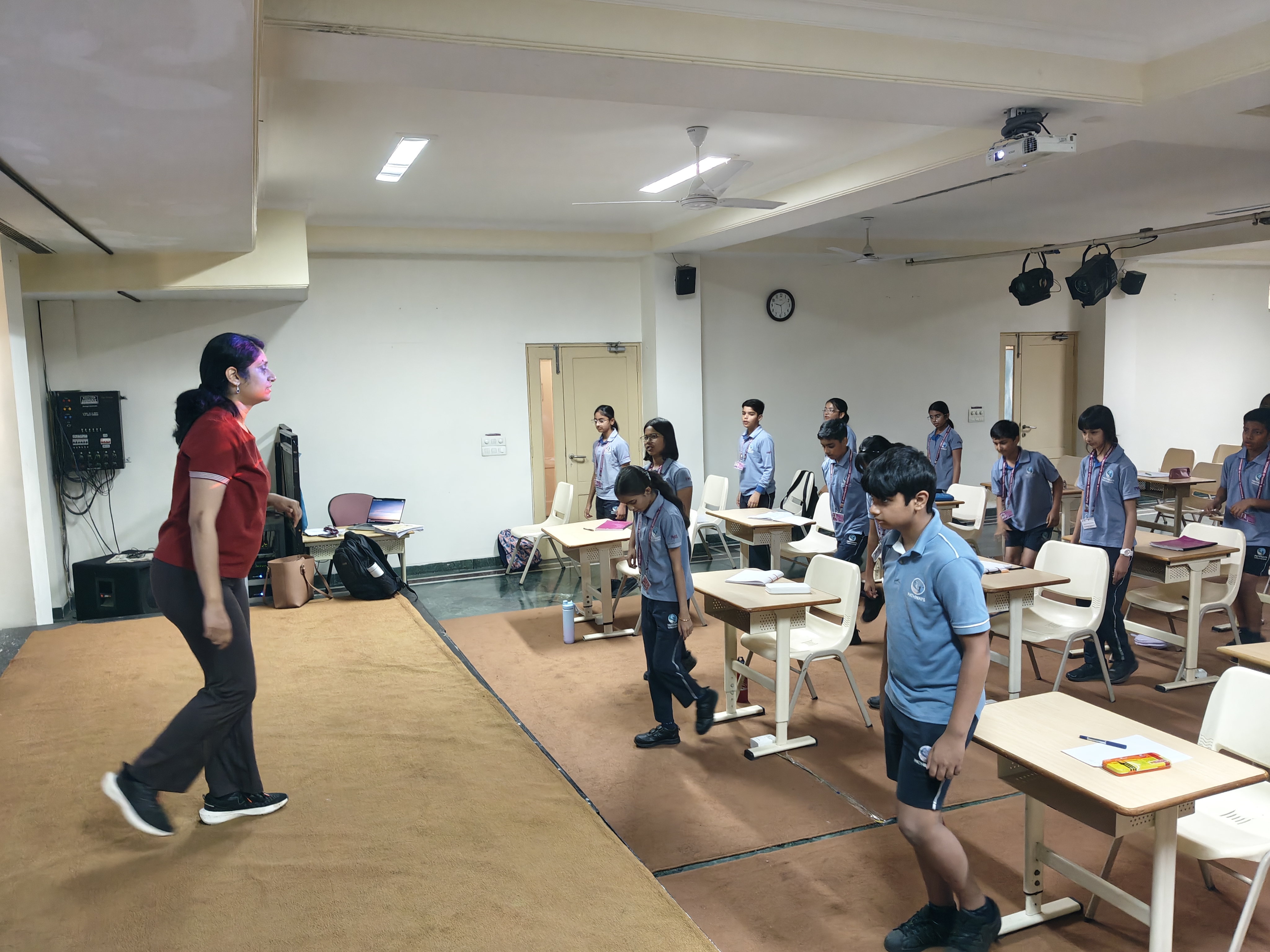 MYP 1 Launches 'Math in Motion': Where Numbers Meet Dance