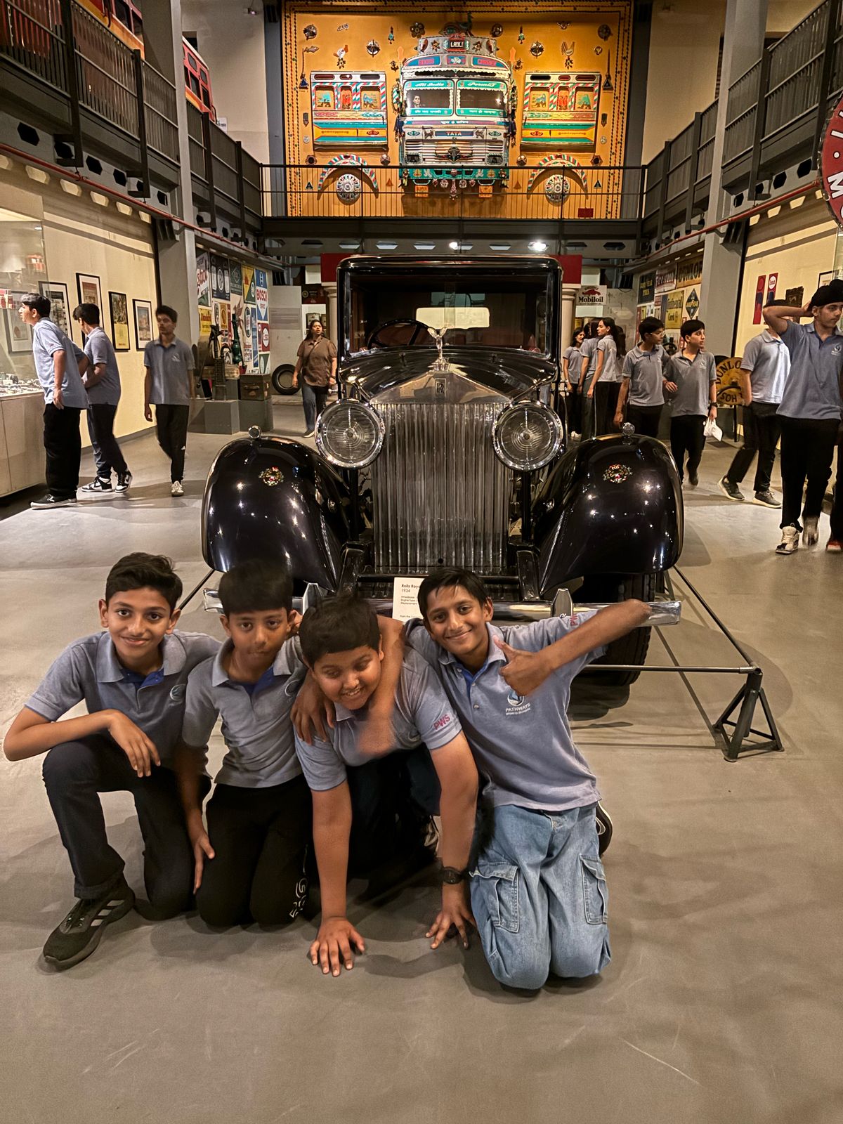 Exploring Automotive History: Visit to the Vintage Car Museum