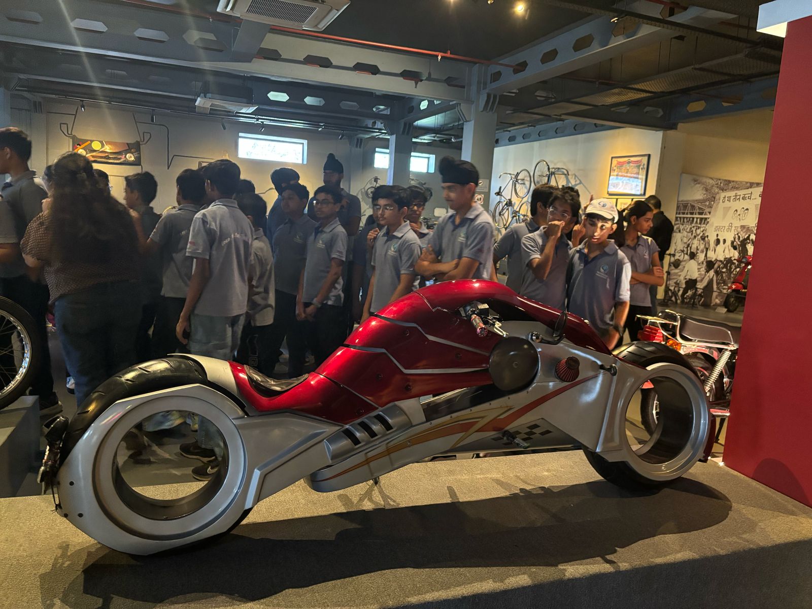 Exploring Automotive History: Visit to the Vintage Car Museum