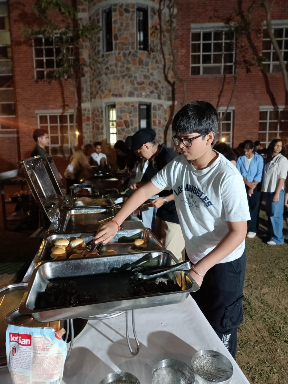 Han and Mekong Residents Celebrate a Night of Fun and Festivities
