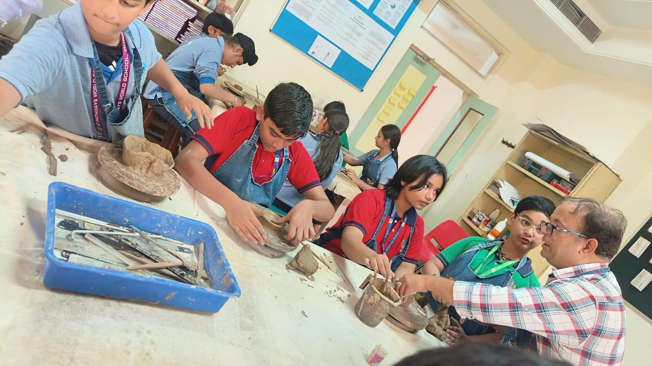 Sunbeam School Students Join Pathways For A Creative And Cultural Exchange