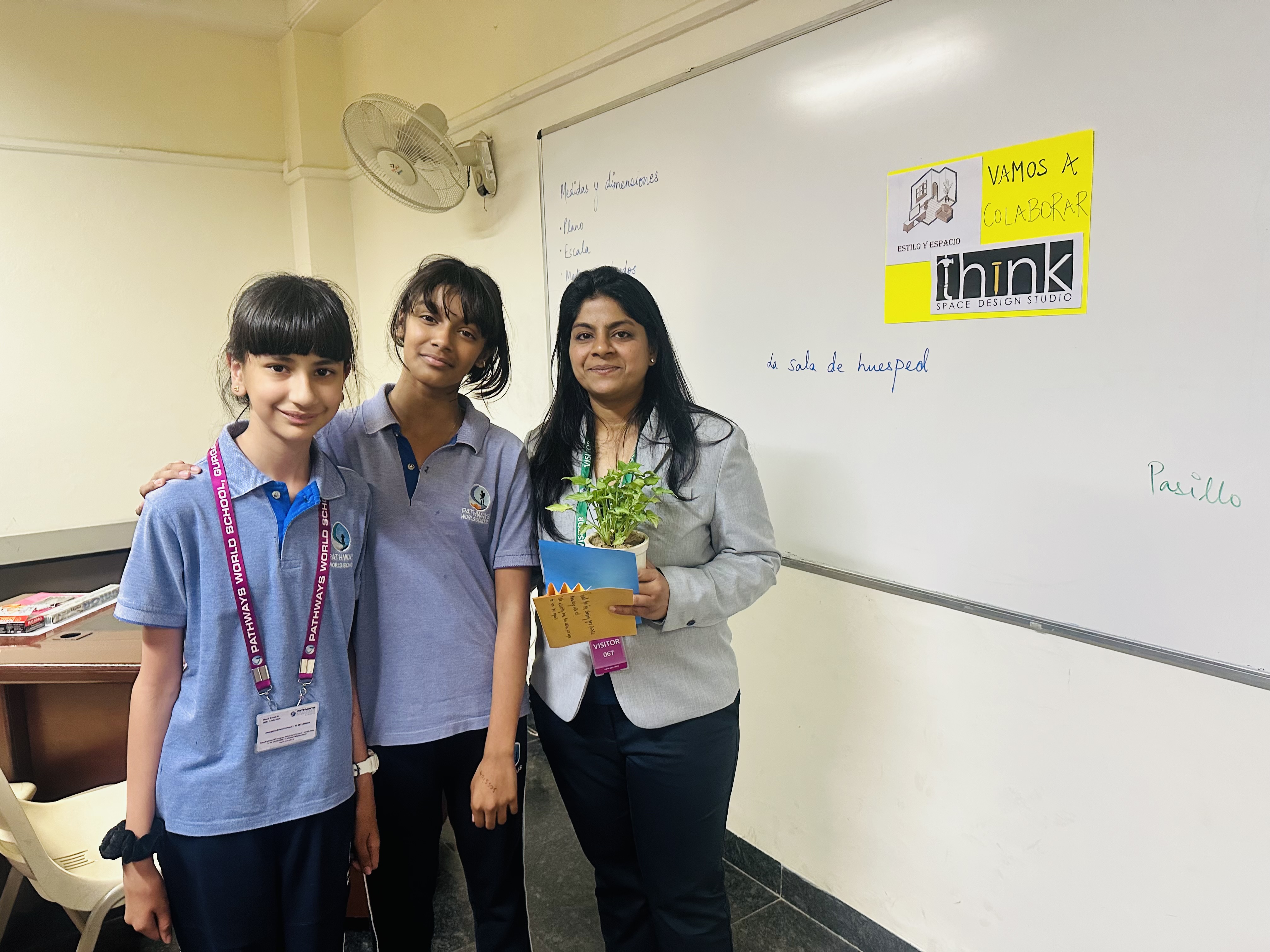 Designing Dreams: MYP 1 Spanish Students Explore ‘Mi Hogar’ With Guest Expert