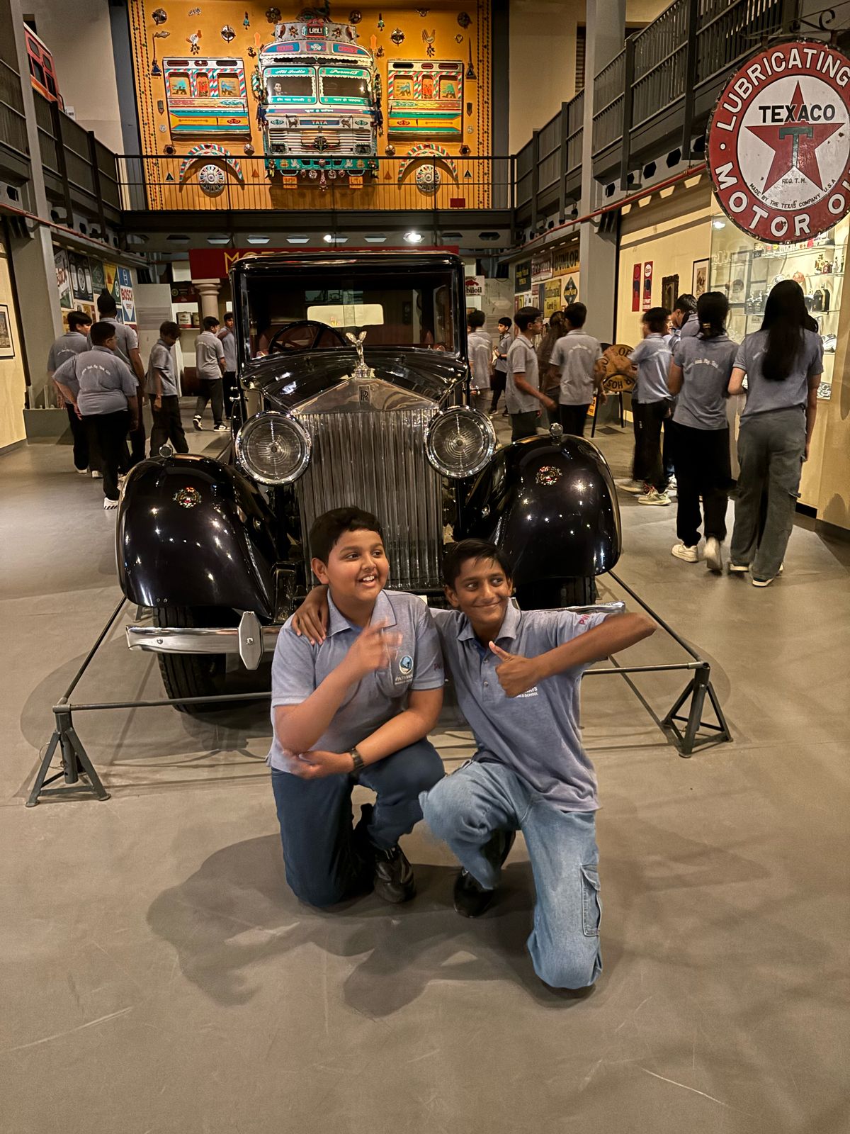Exploring Automotive History: Visit to the Vintage Car Museum