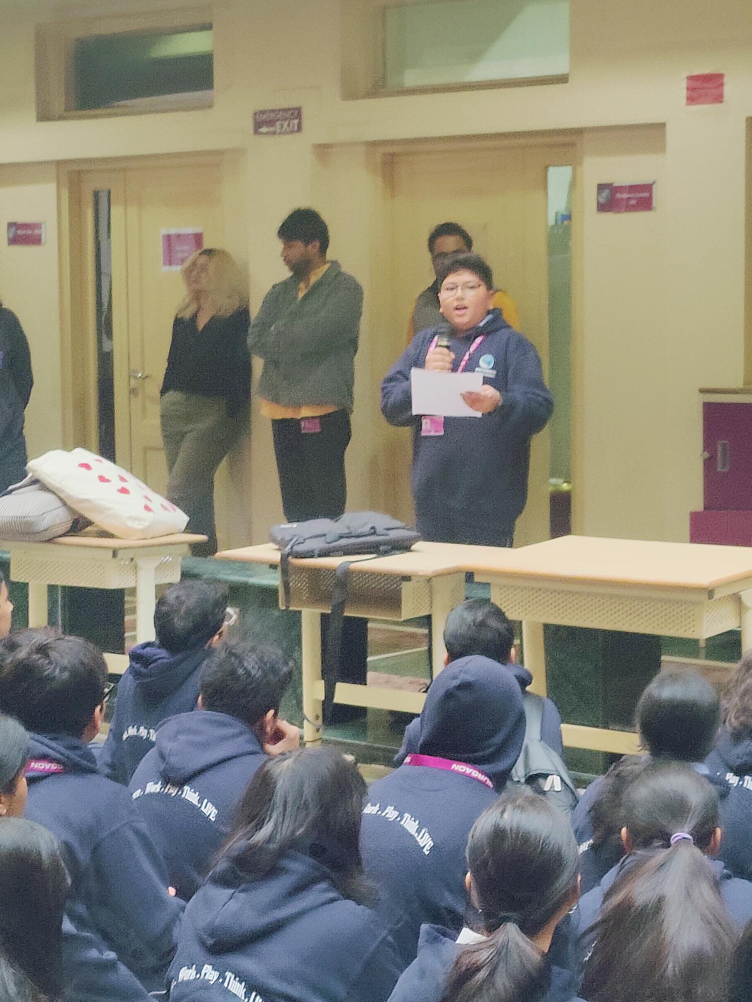 Empowers Students Through “Voices Against Bullying” Week
