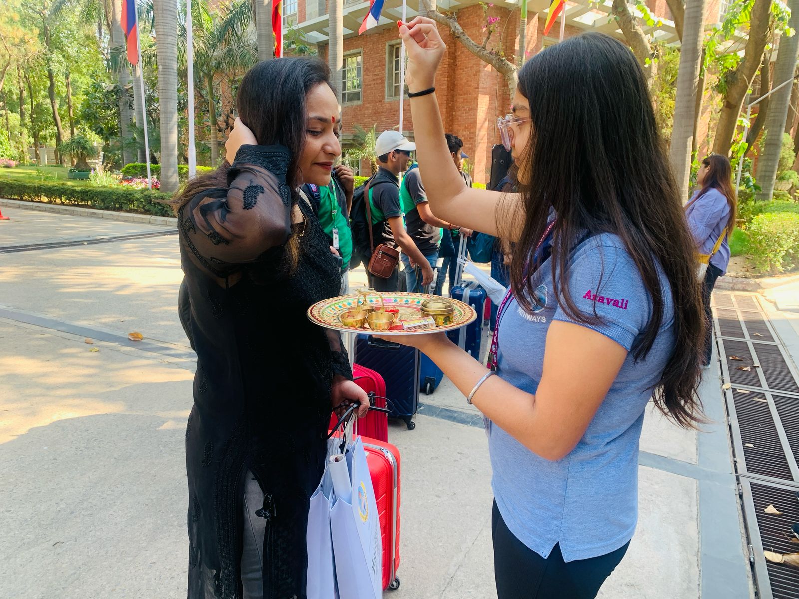 Sunbeam School Students Join Pathways For A Creative And Cultural Exchange