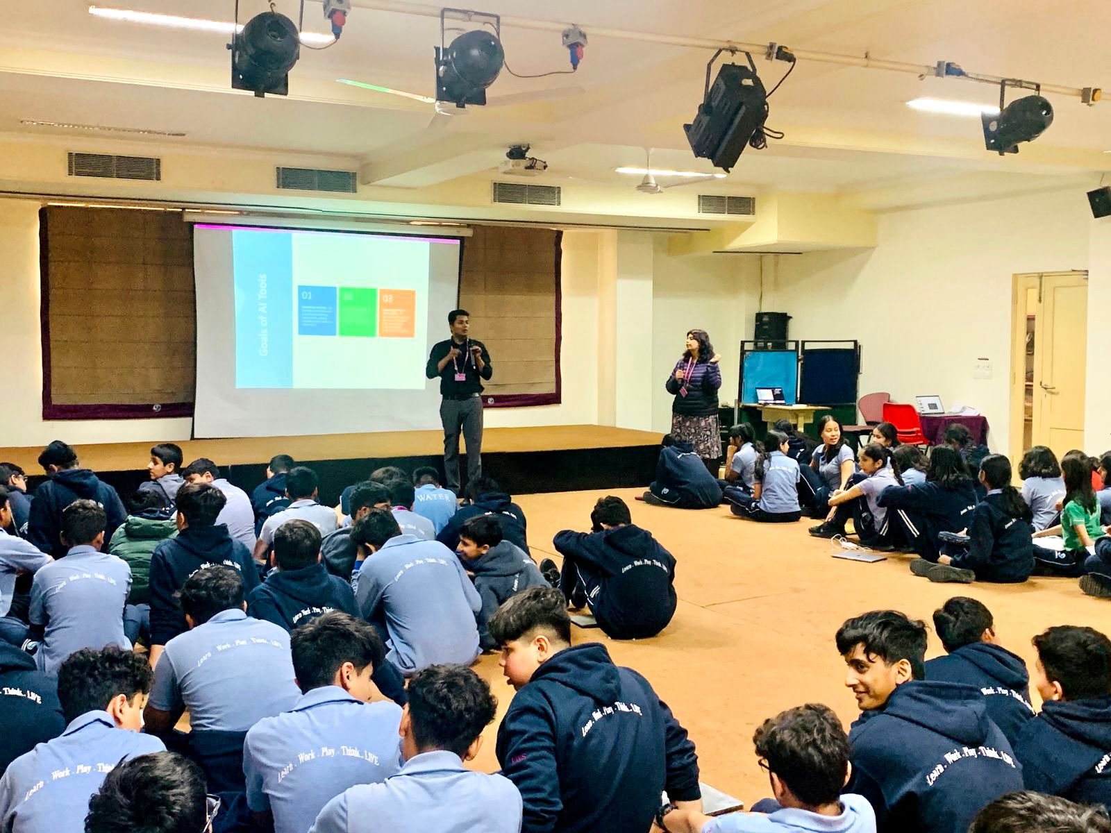 Students Dive Into AI Ethics And Innovation In Interactive Workshop