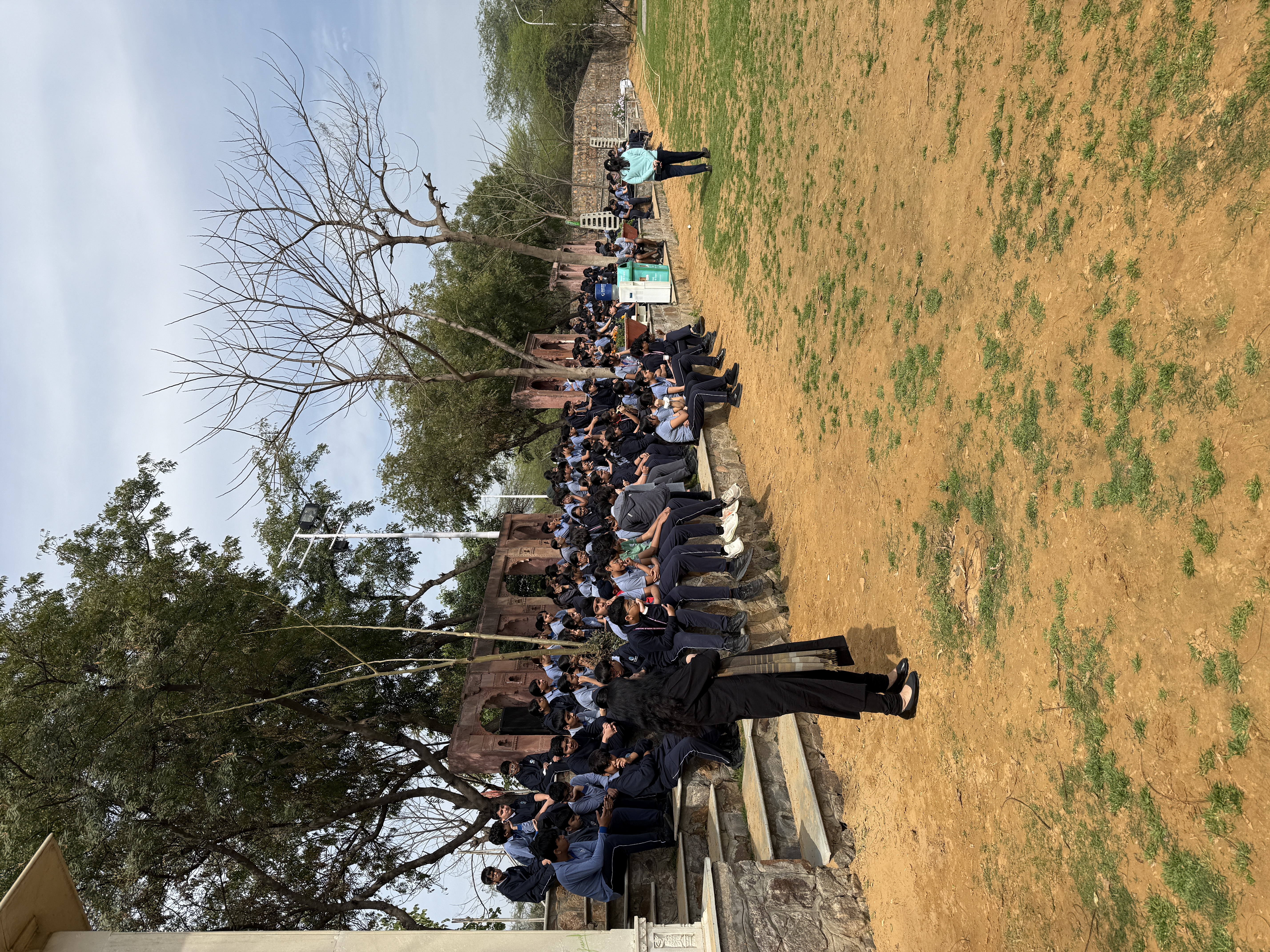 Pathways Hosts Inter-House Jogathon To Promote Fitness And Generosity