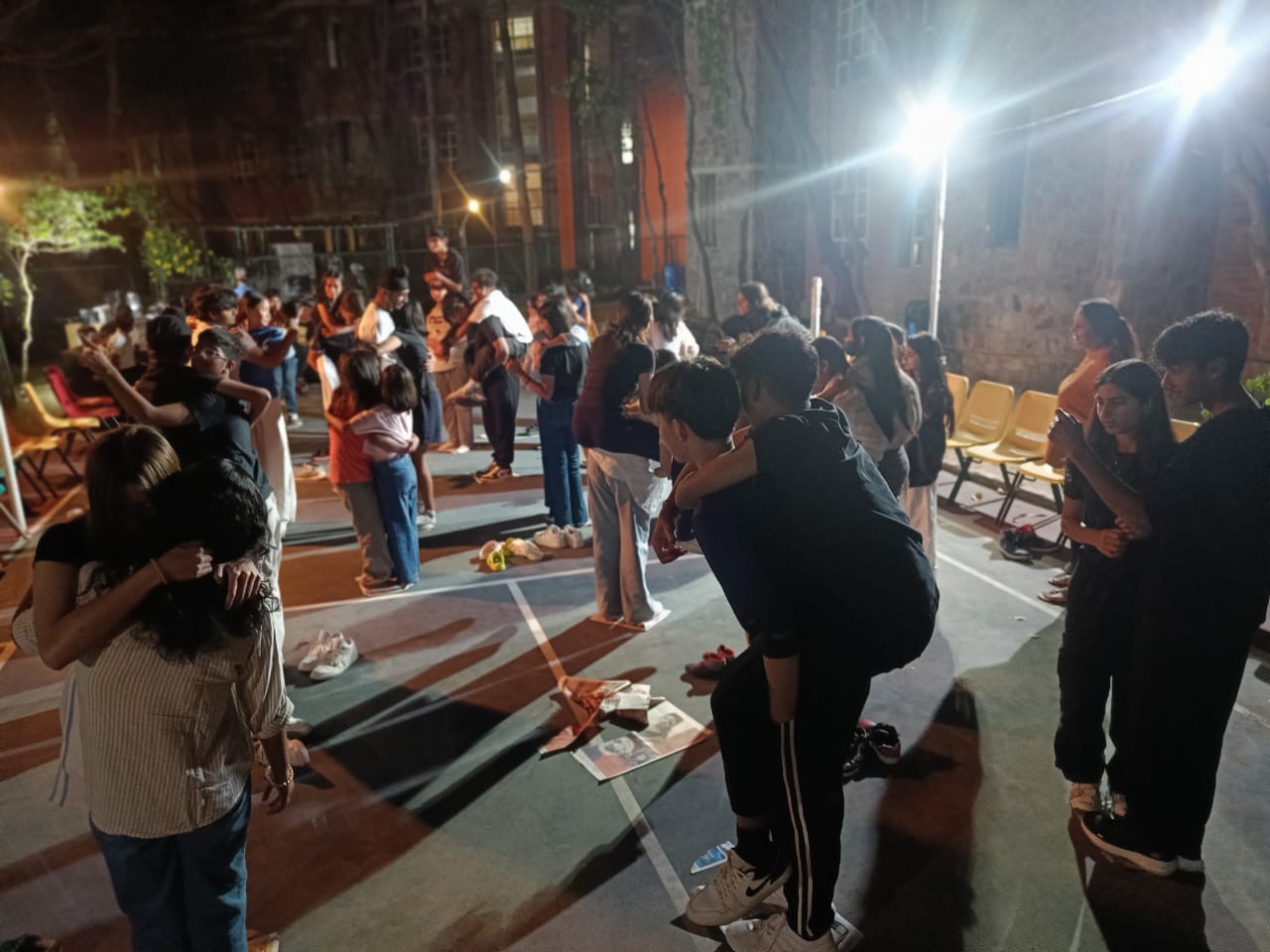 Han and Mekong Residents Celebrate a Night of Fun and Festivities