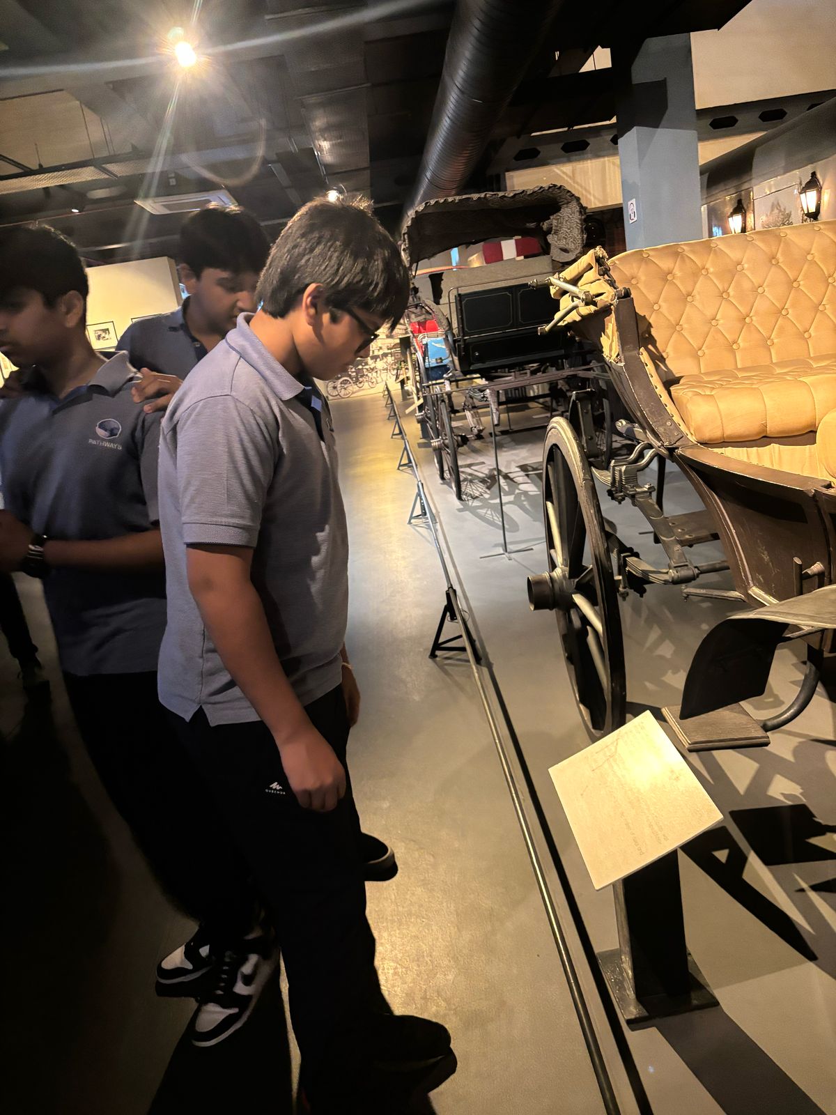 Exploring Automotive History: Visit to the Vintage Car Museum