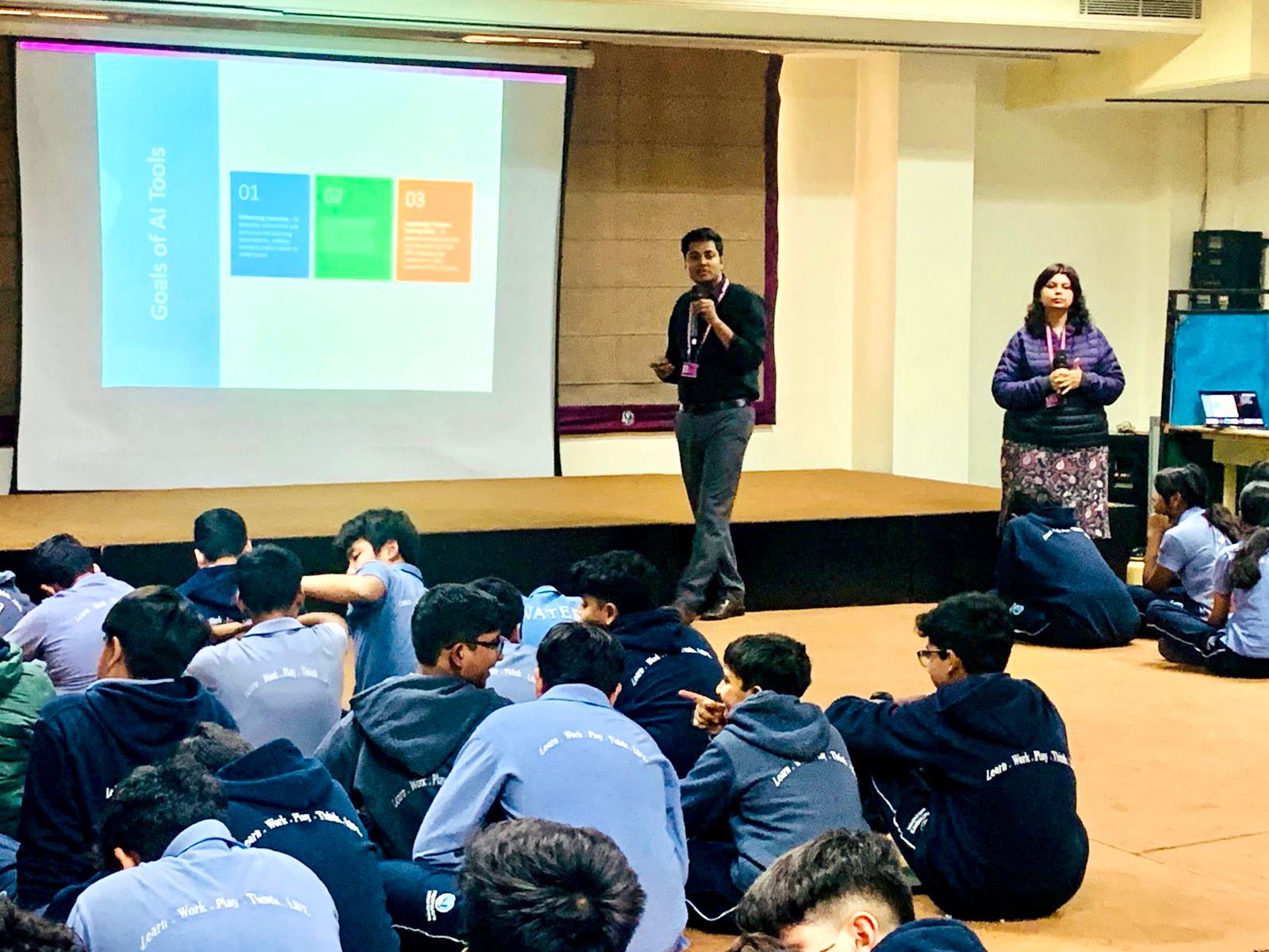 Students Dive Into AI Ethics And Innovation In Interactive Workshop