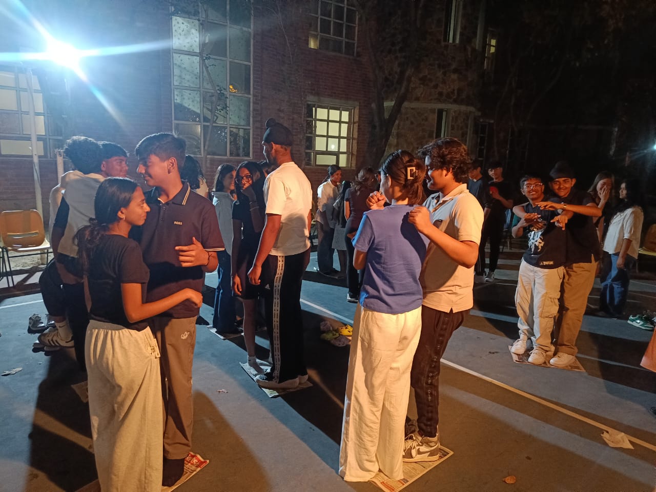 Han and Mekong Residents Celebrate a Night of Fun and Festivities