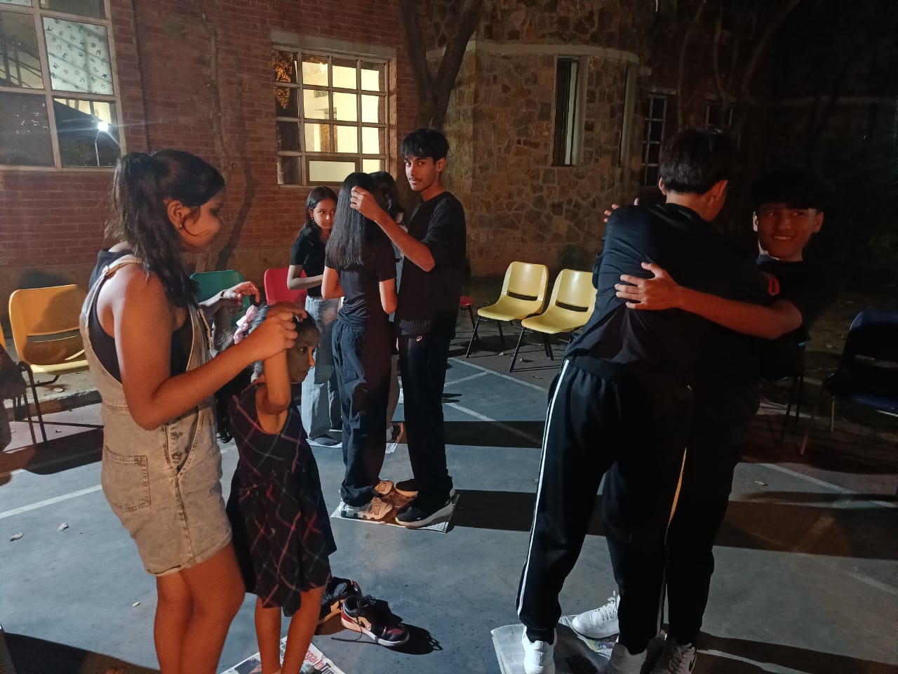 Han and Mekong Residents Celebrate a Night of Fun and Festivities