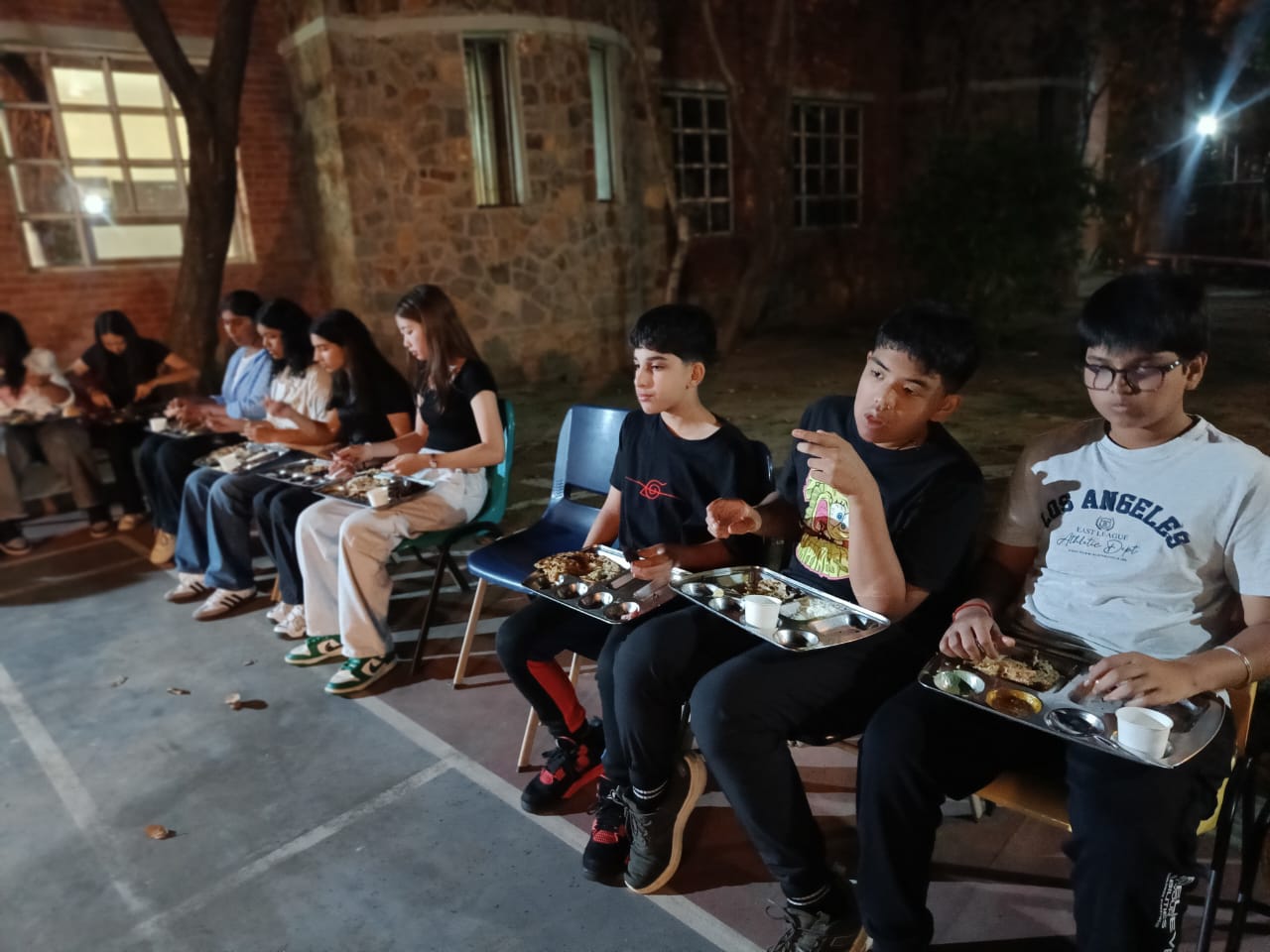 Han and Mekong Residents Celebrate a Night of Fun and Festivities