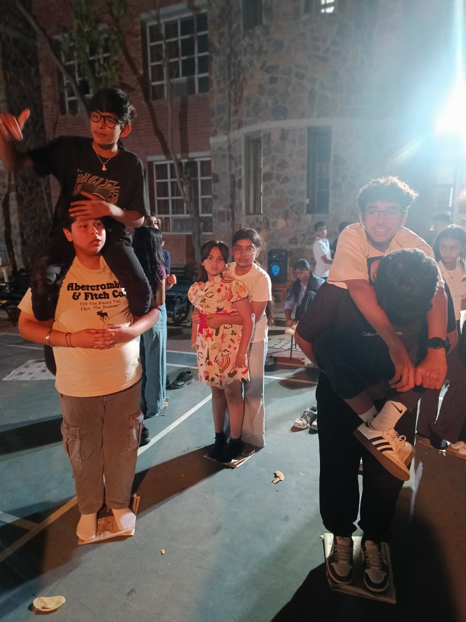 Han and Mekong Residents Celebrate a Night of Fun and Festivities