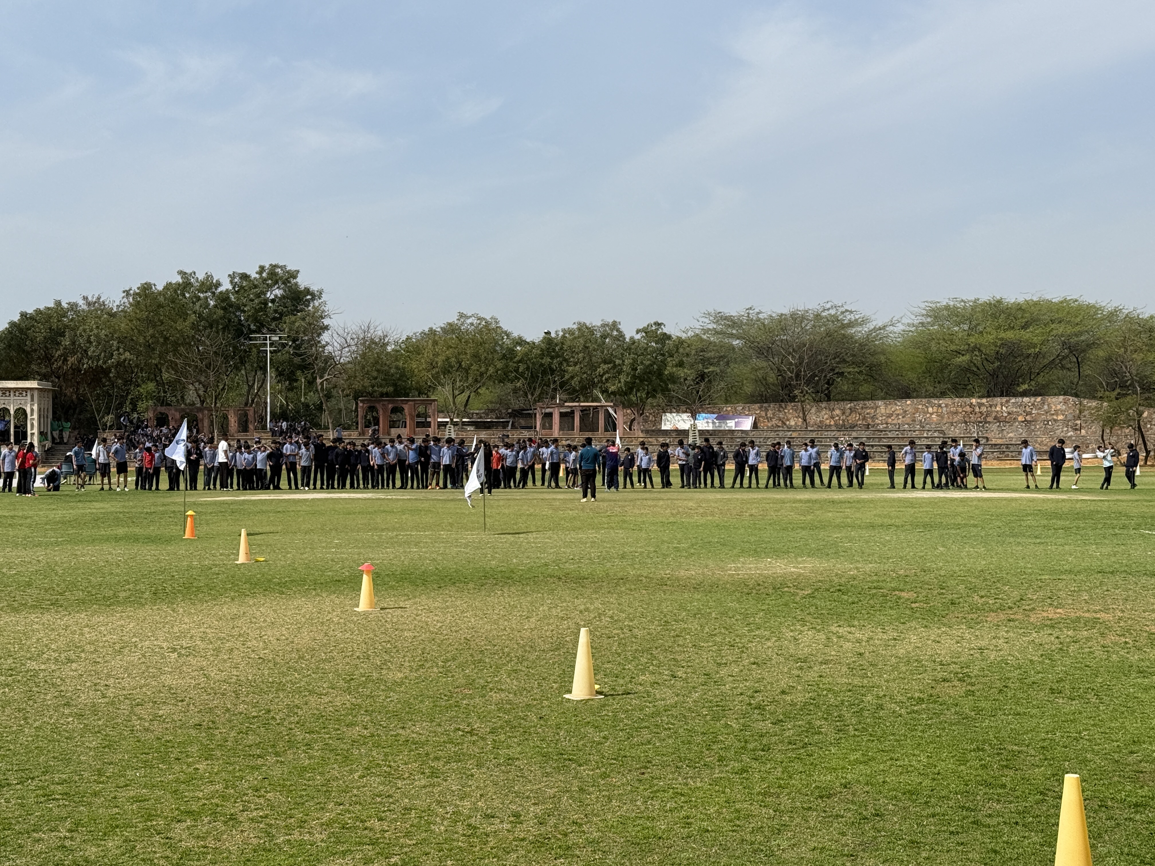 Pathways Hosts Inter-House Jogathon To Promote Fitness And Generosity