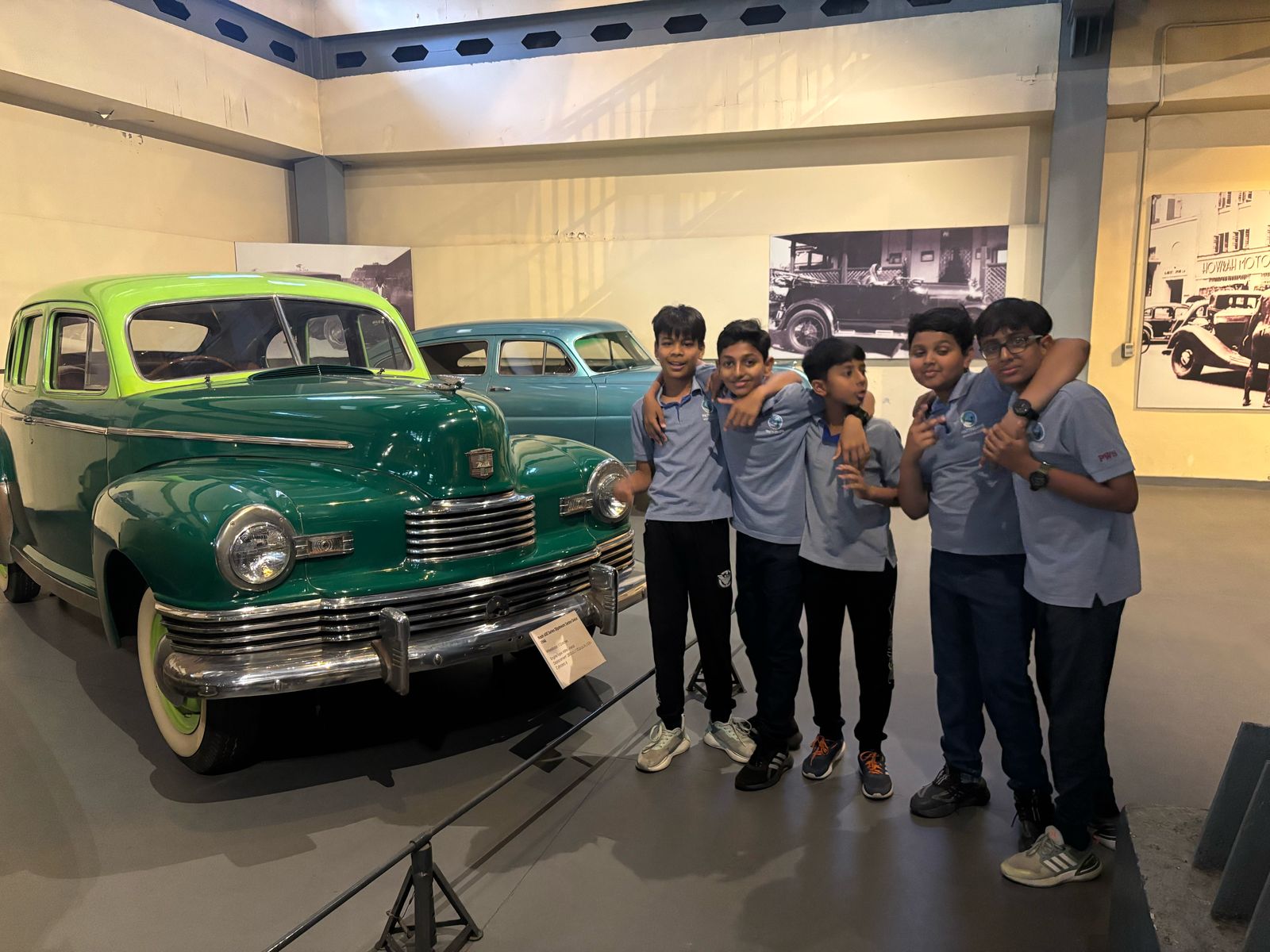 Exploring Automotive History: Visit to the Vintage Car Museum