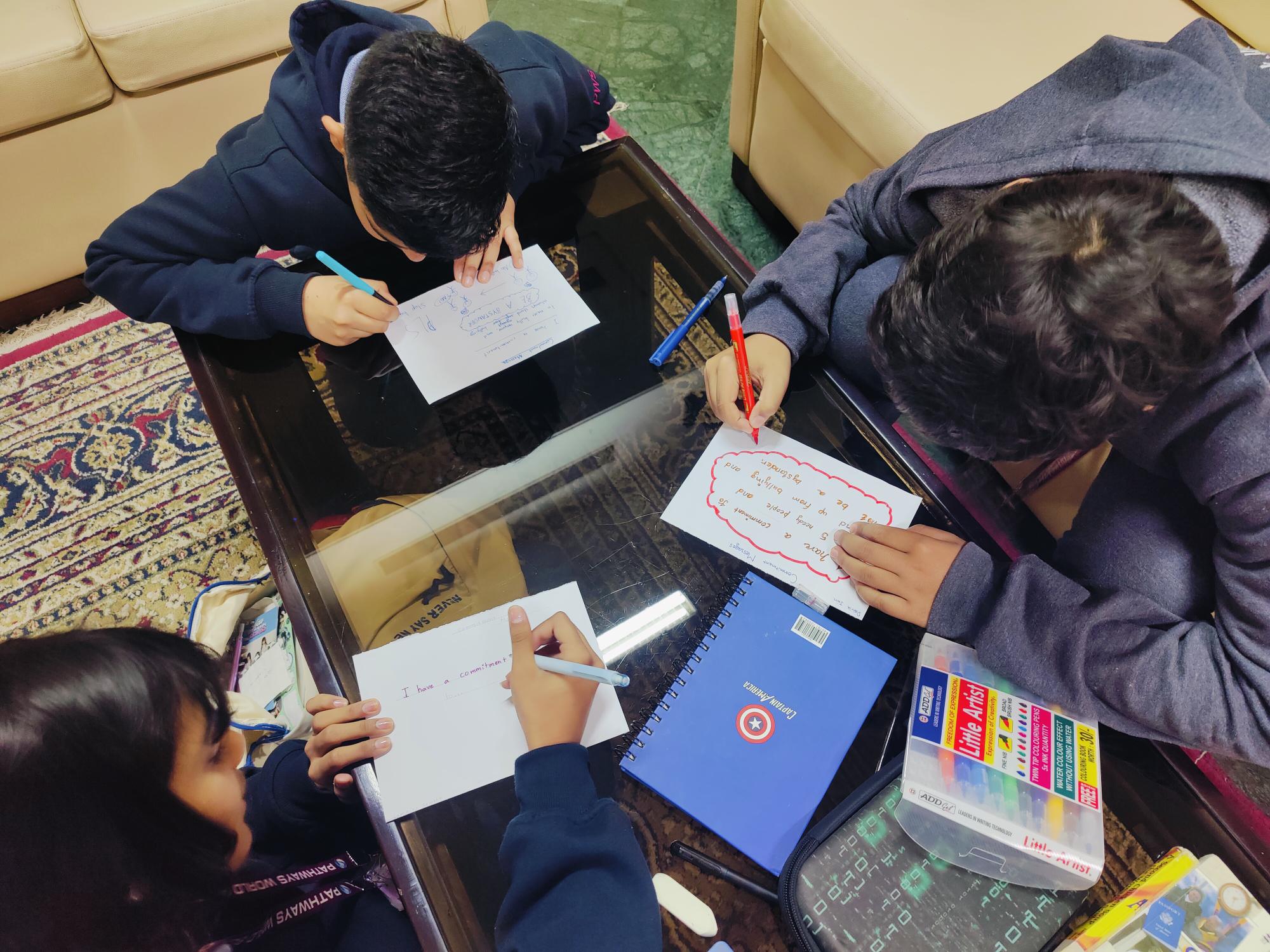 Empowers Students Through “Voices Against Bullying” Week