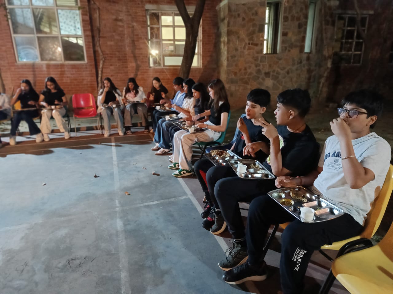Han and Mekong Residents Celebrate a Night of Fun and Festivities