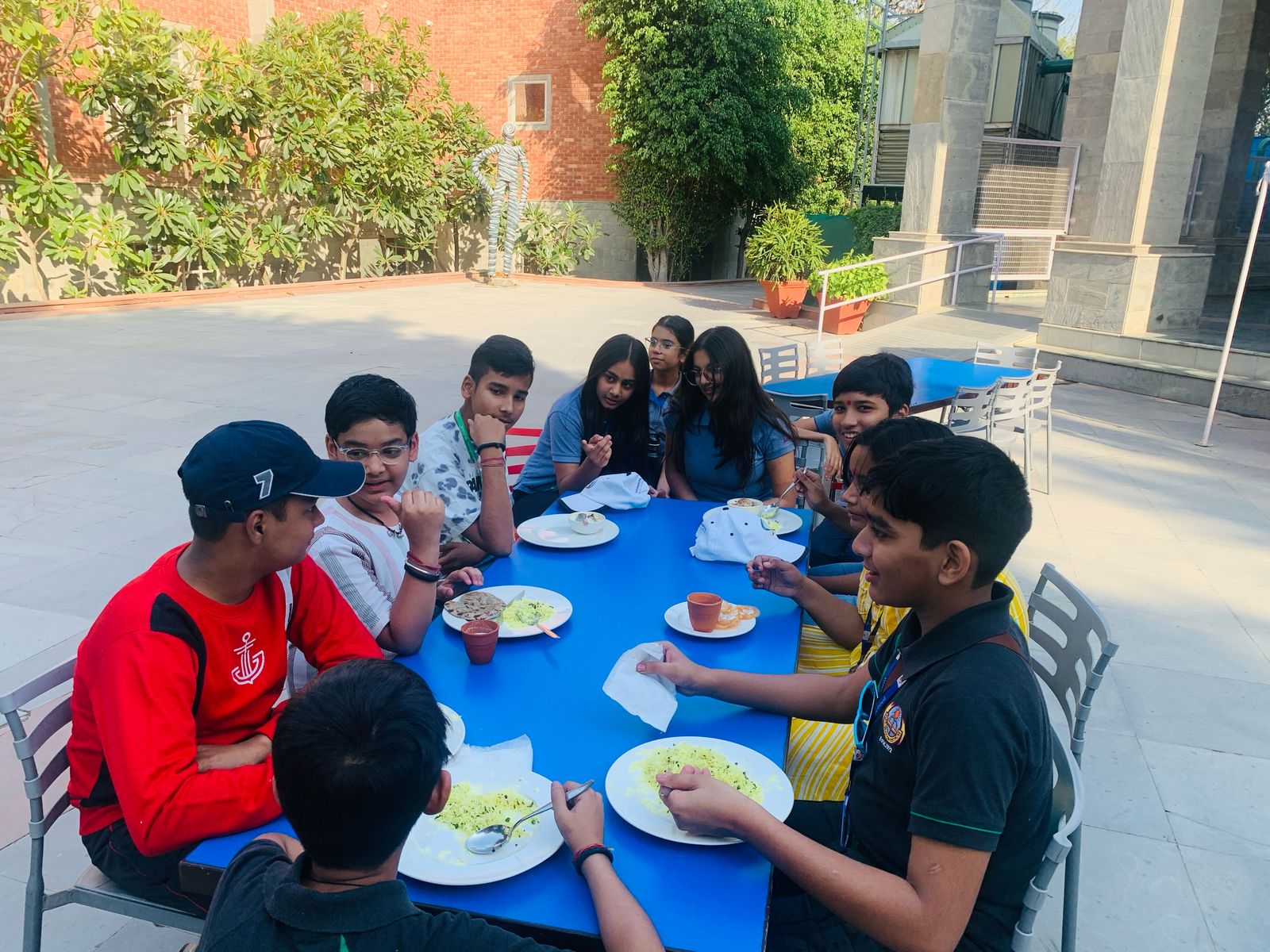 Sunbeam School Students Join Pathways For A Creative And Cultural Exchange