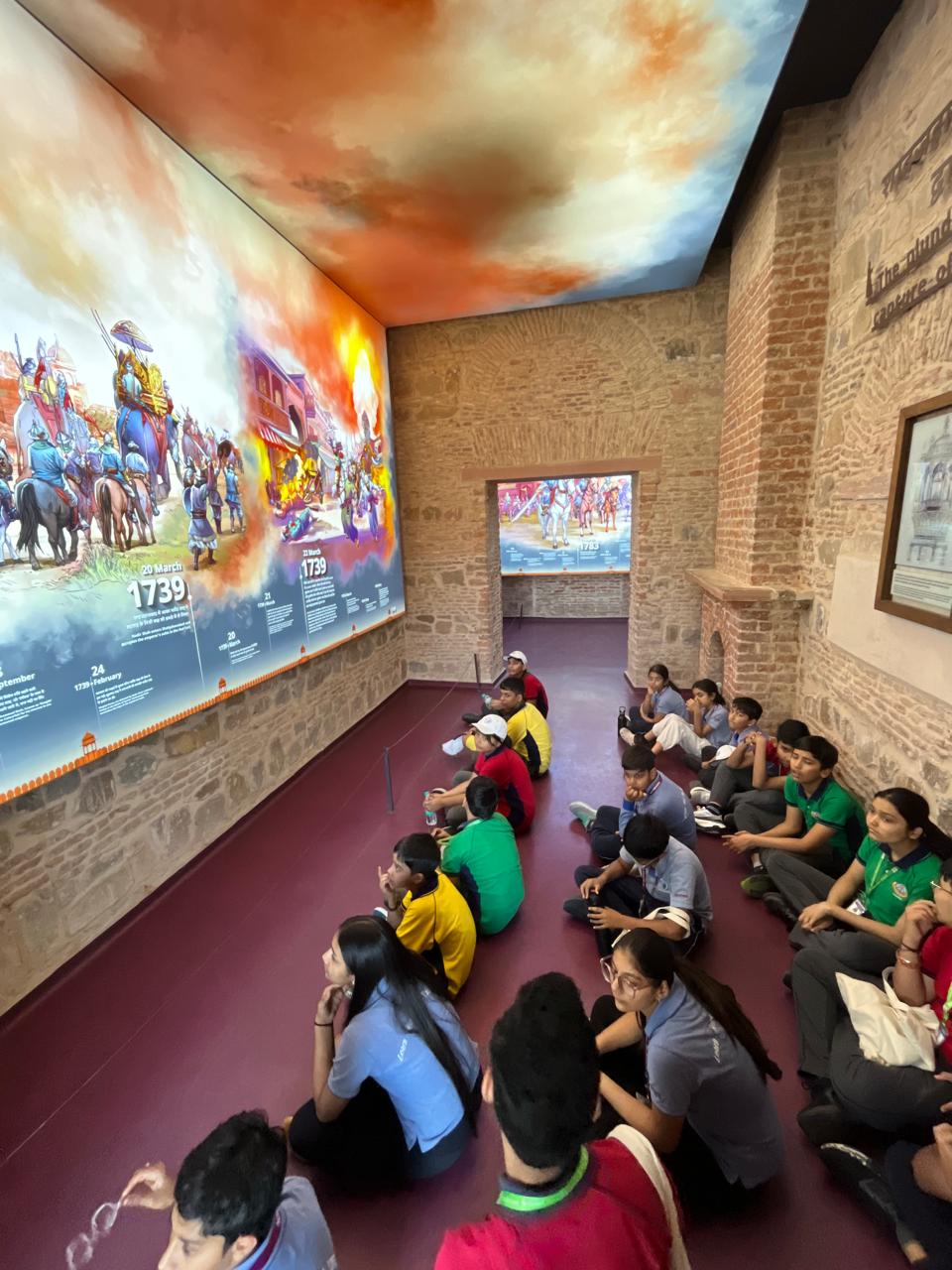 Sunbeam School Students Join Pathways For A Creative And Cultural Exchange
