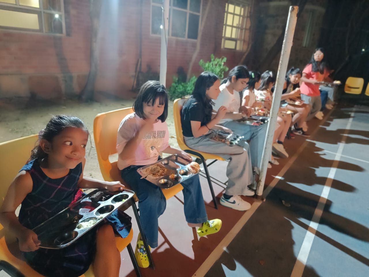 Han and Mekong Residents Celebrate a Night of Fun and Festivities