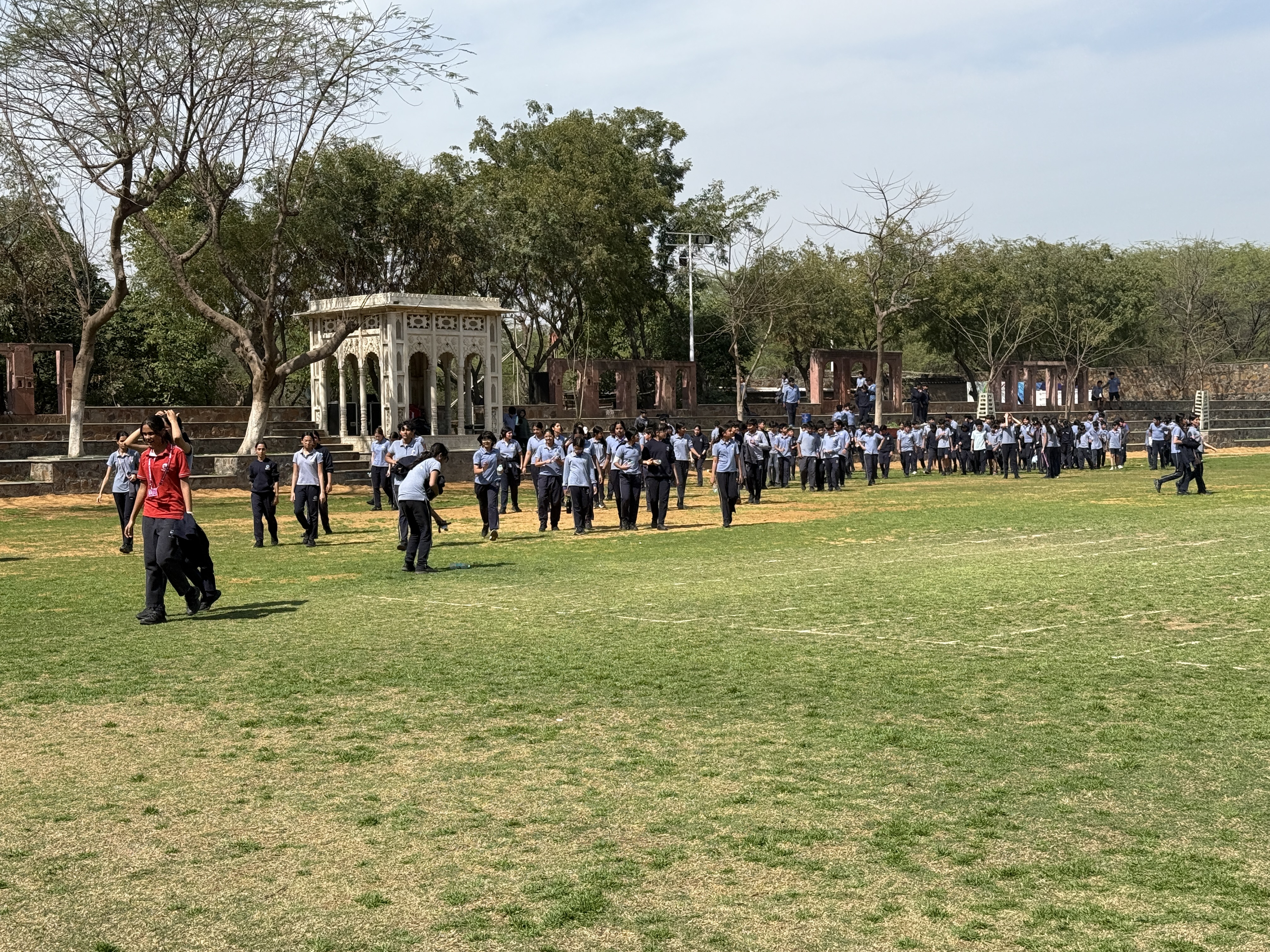 Pathways Hosts Inter-House Jogathon To Promote Fitness And Generosity