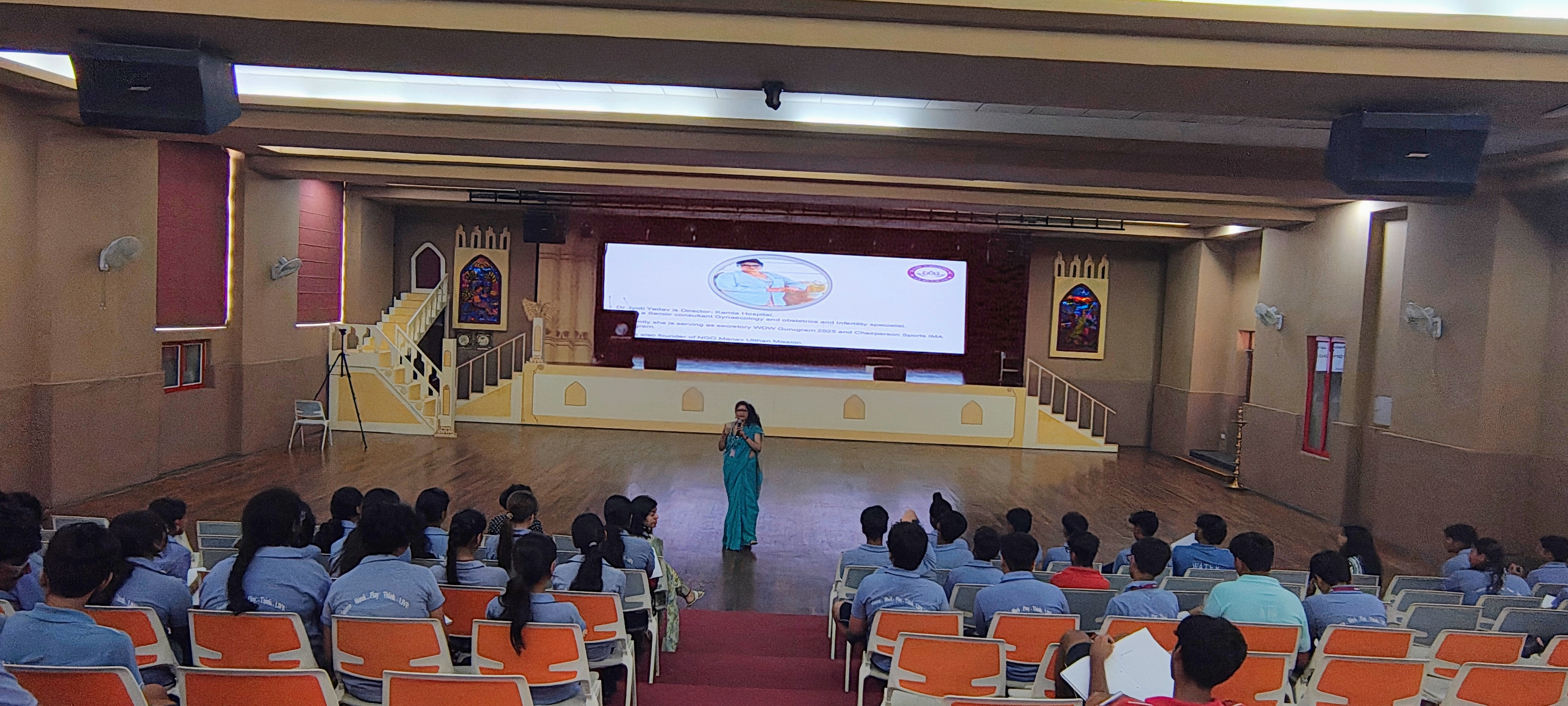 Empowering Adolescence: MYP 3 Session On Puberty And Well-Being