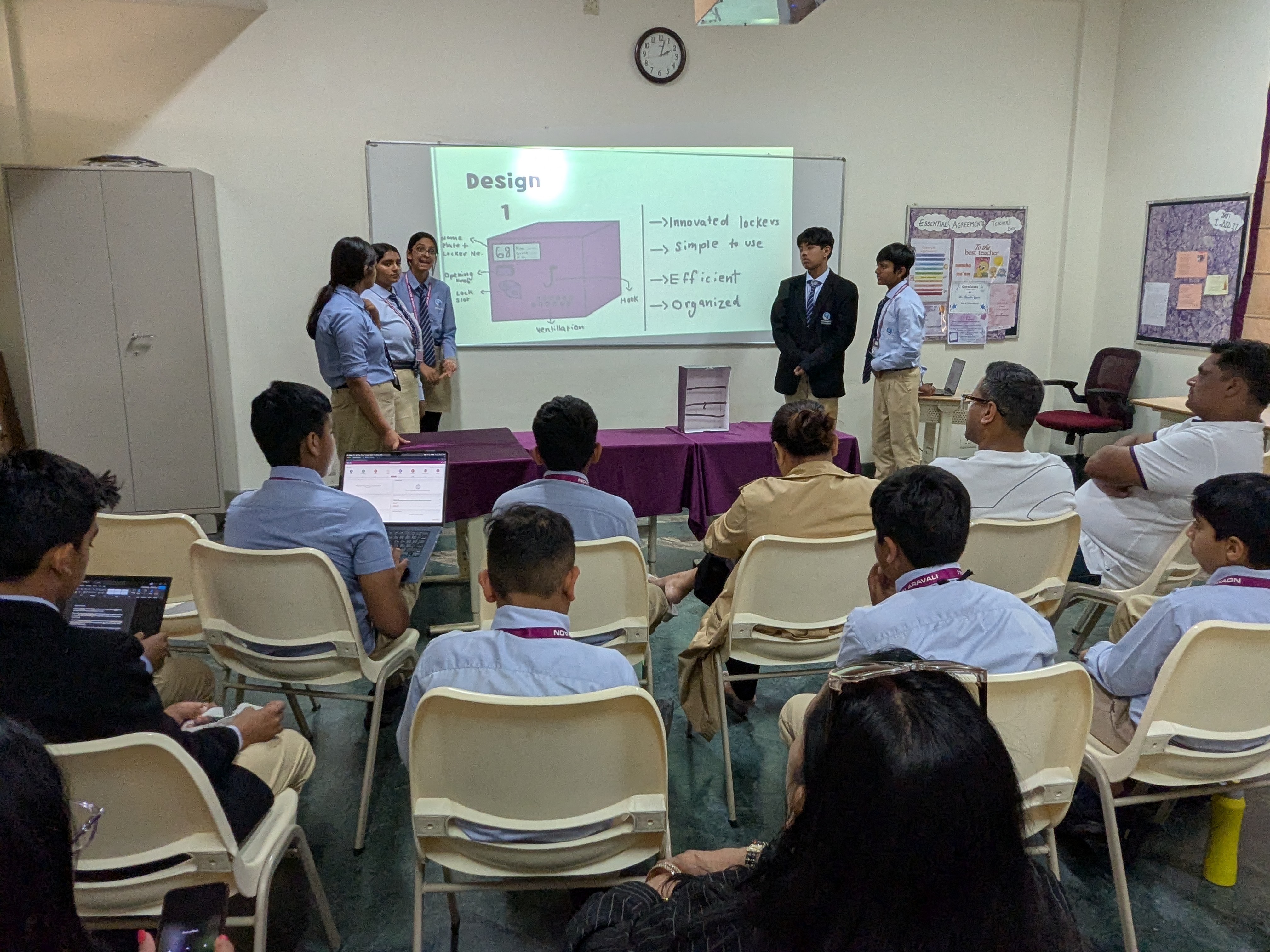 Inception 2025: Passion Project Exhibition Showcases Student Innovation