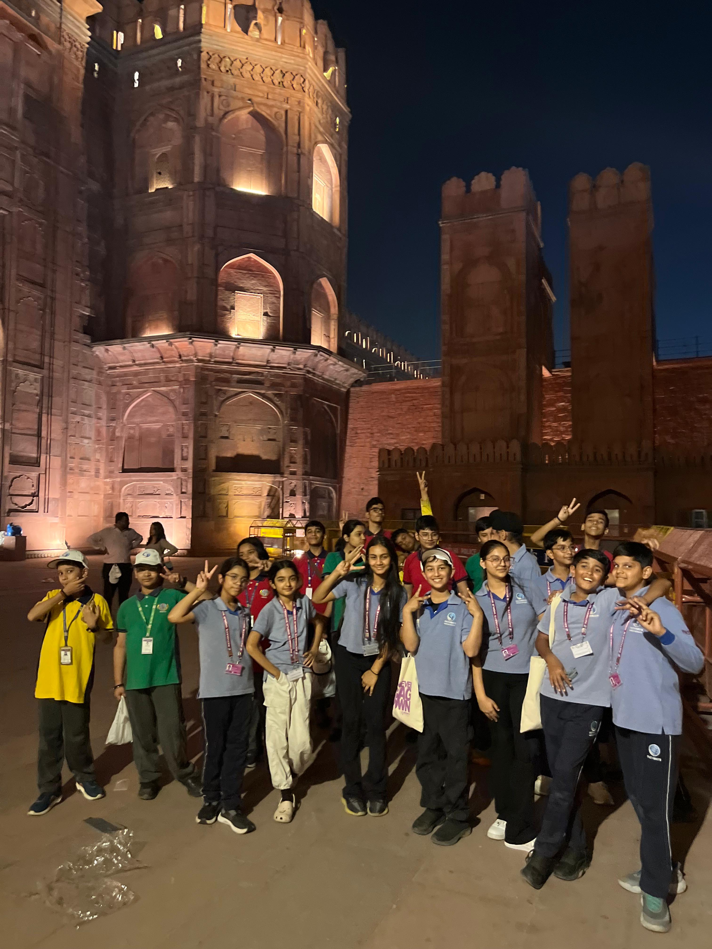 Sunbeam School Students Join Pathways For A Creative And Cultural Exchange