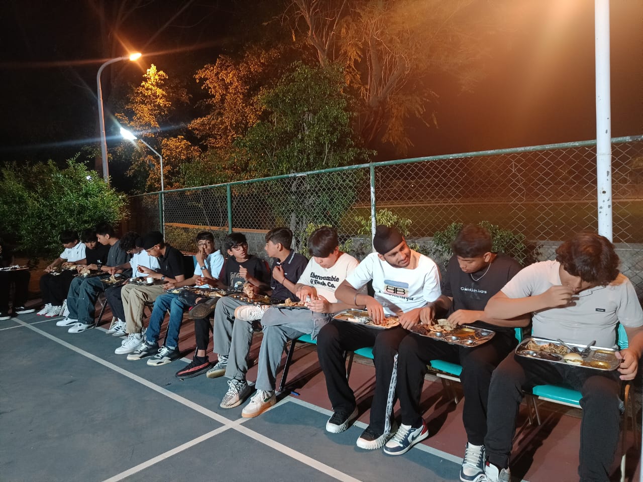 Han and Mekong Residents Celebrate a Night of Fun and Festivities