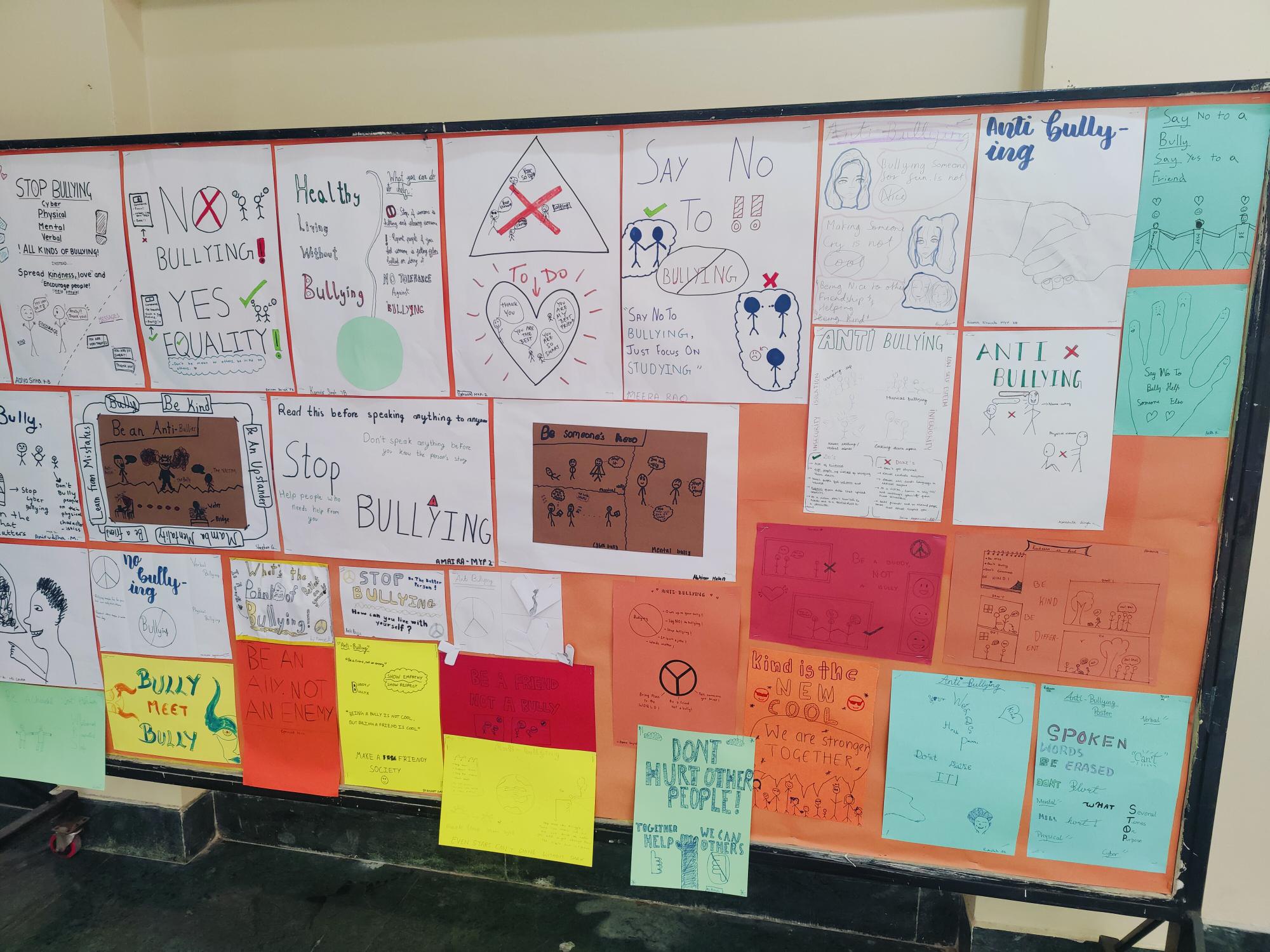 Empowers Students Through “Voices Against Bullying” Week