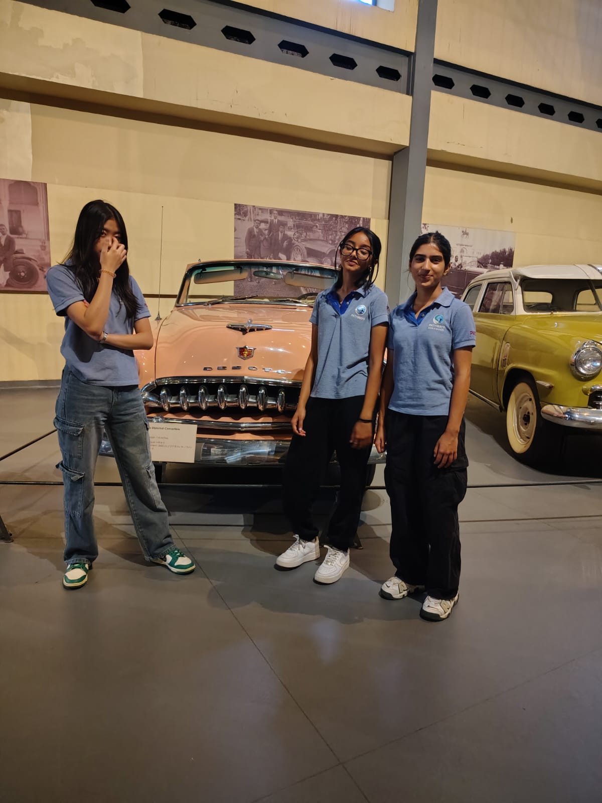Exploring Automotive History: Visit to the Vintage Car Museum