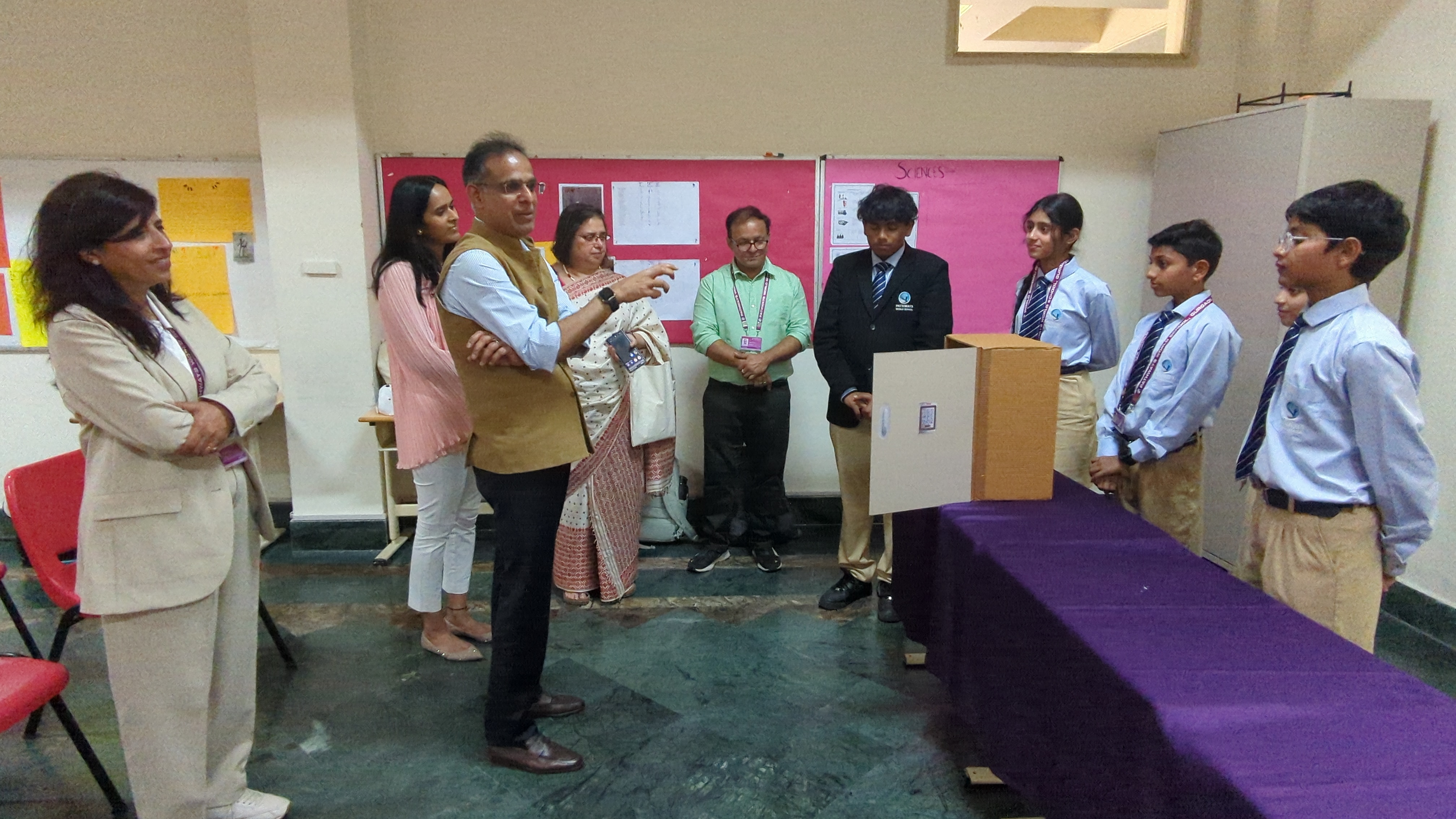 Inception 2025: Passion Project Exhibition Showcases Student Innovation
