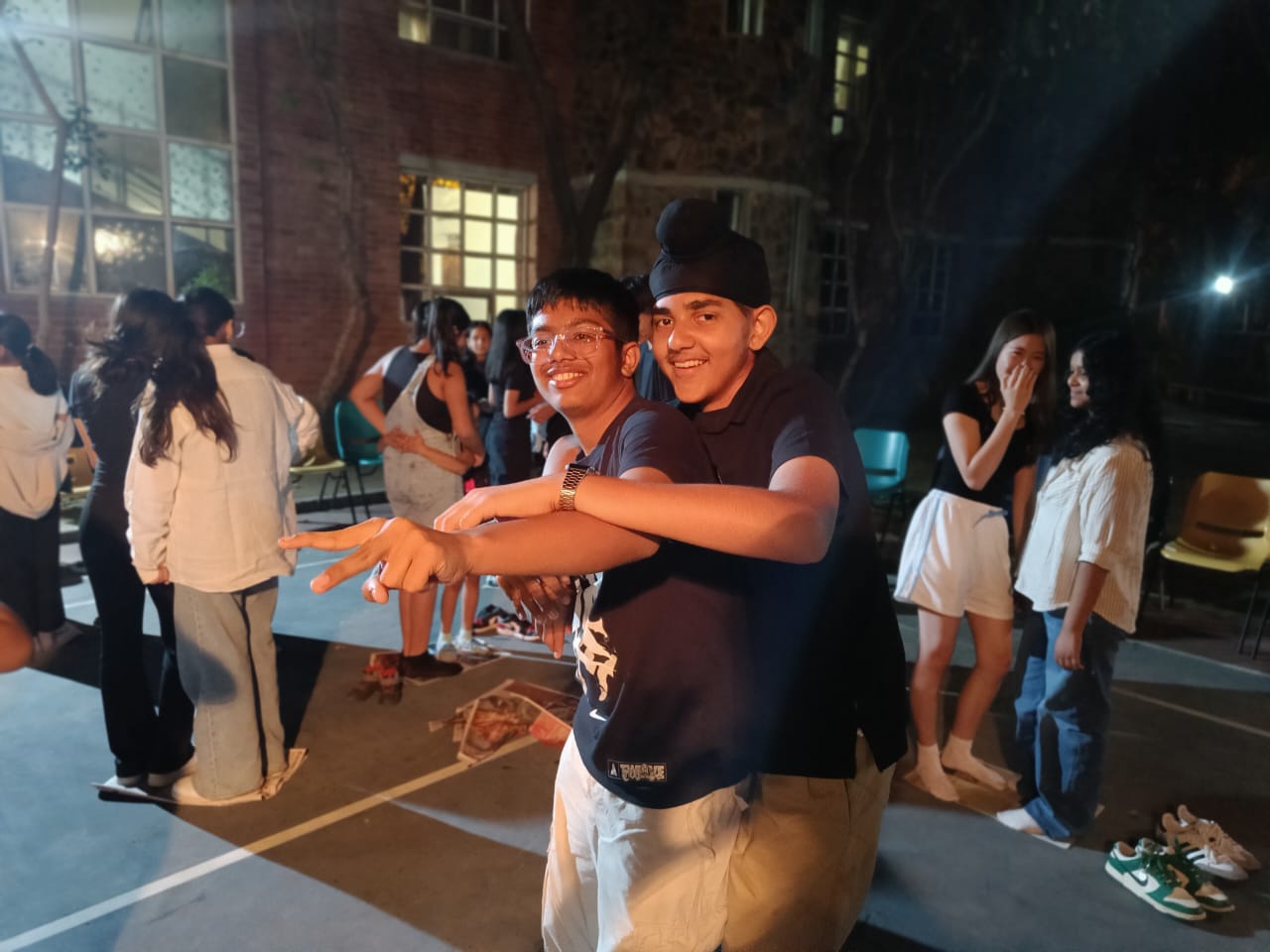 Han and Mekong Residents Celebrate a Night of Fun and Festivities