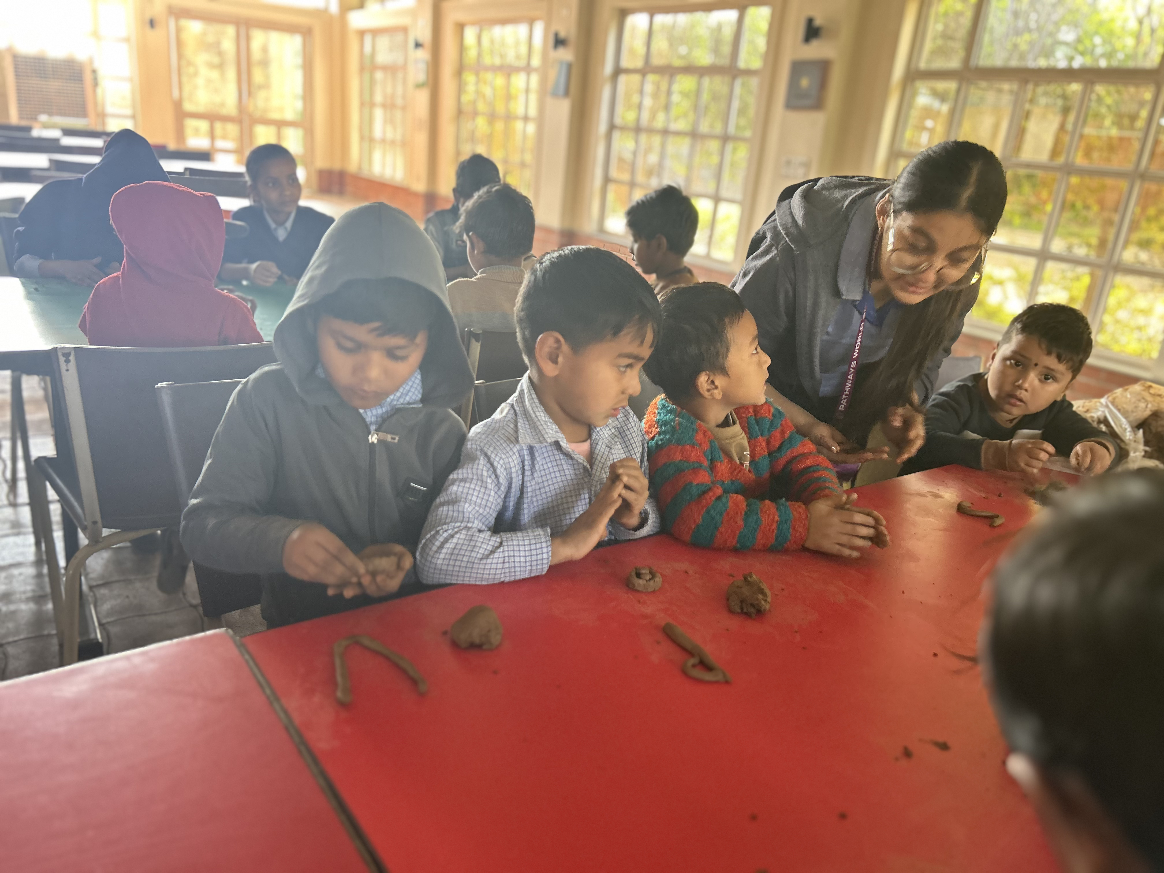 Students Lead Creative Clay Workshop At Gyan Shakti School