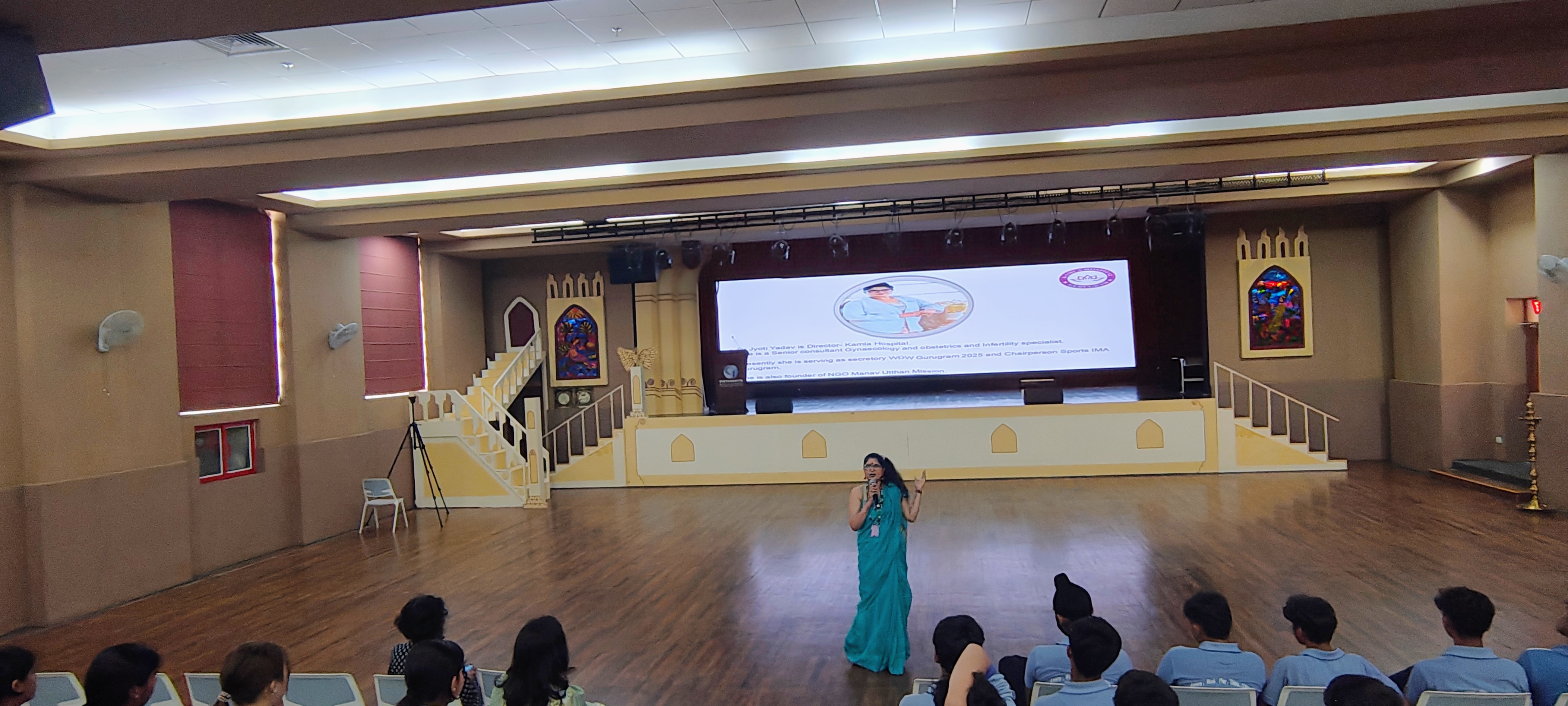 Empowering Adolescence: MYP 3 Session On Puberty And Well-Being