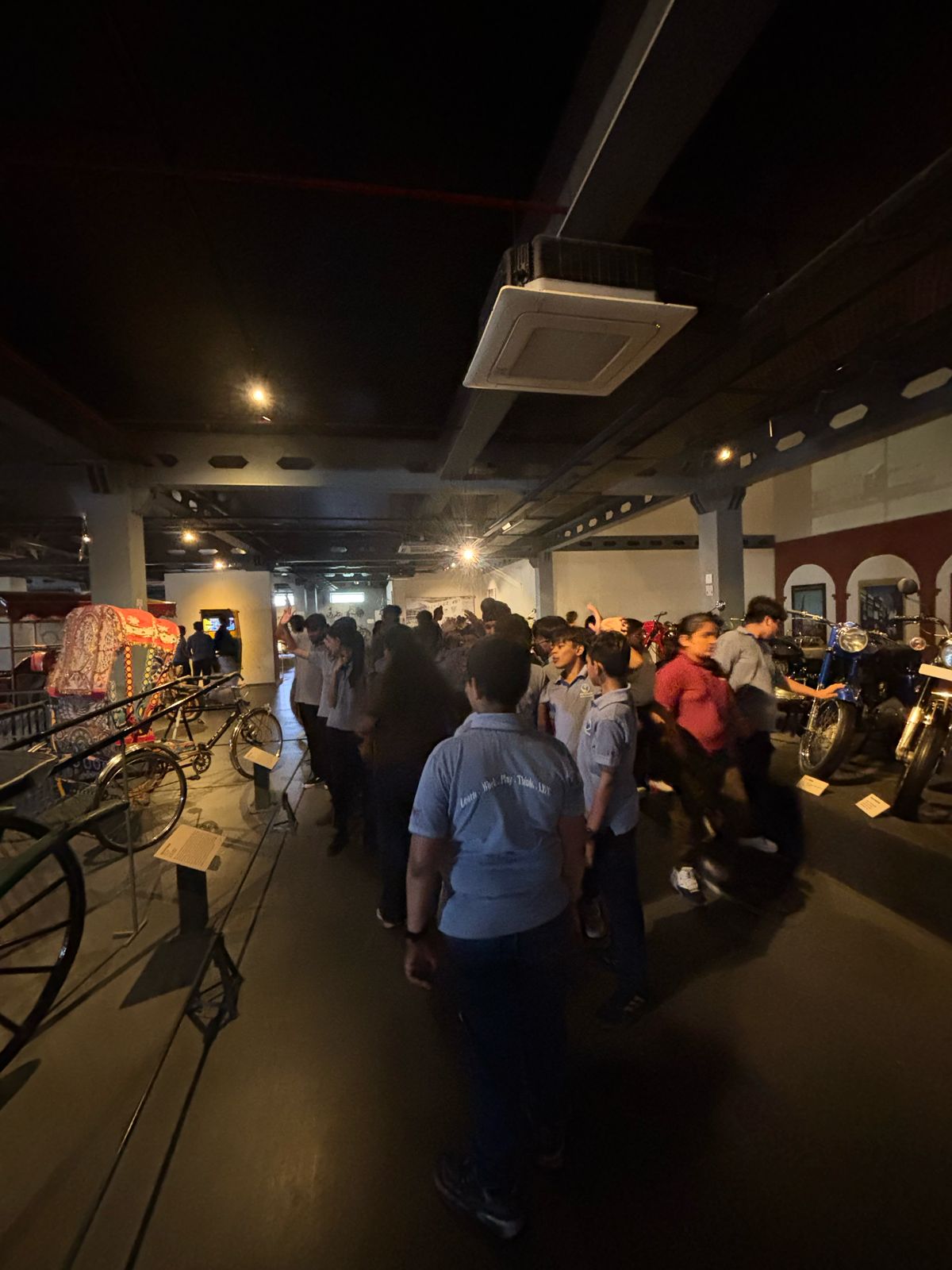 Exploring Automotive History: Visit to the Vintage Car Museum