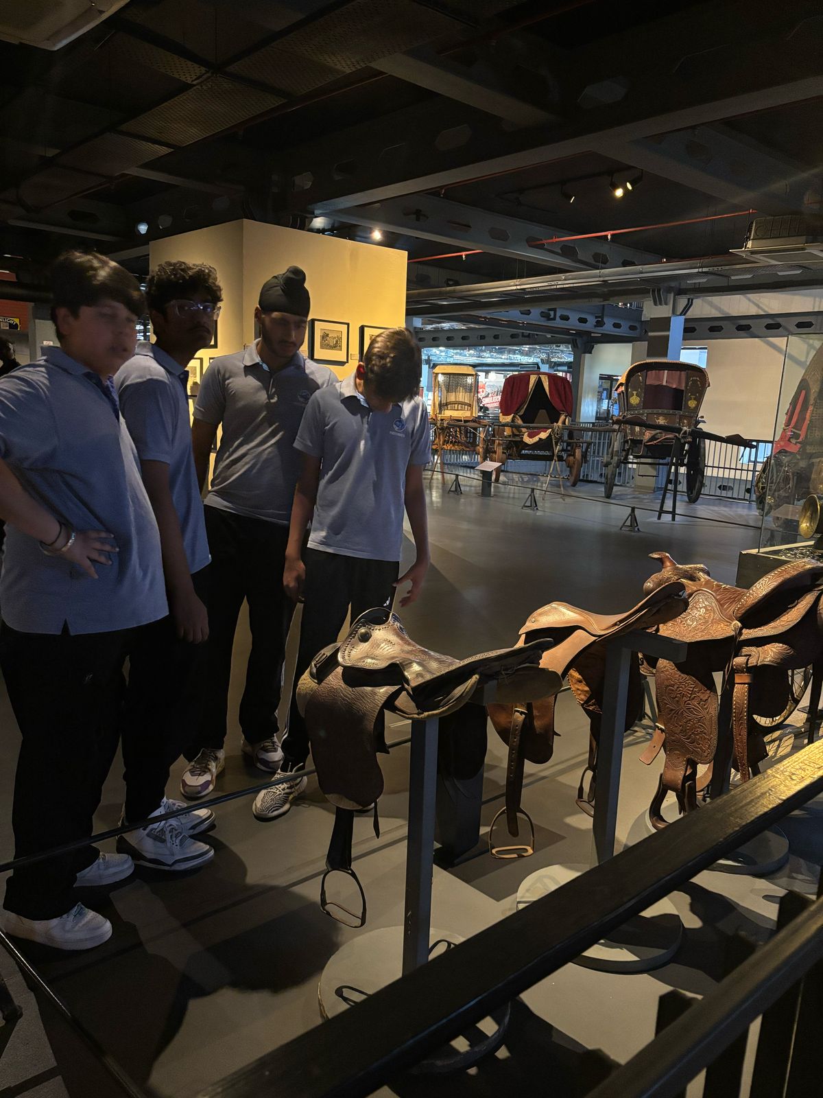 Exploring Automotive History: Visit to the Vintage Car Museum