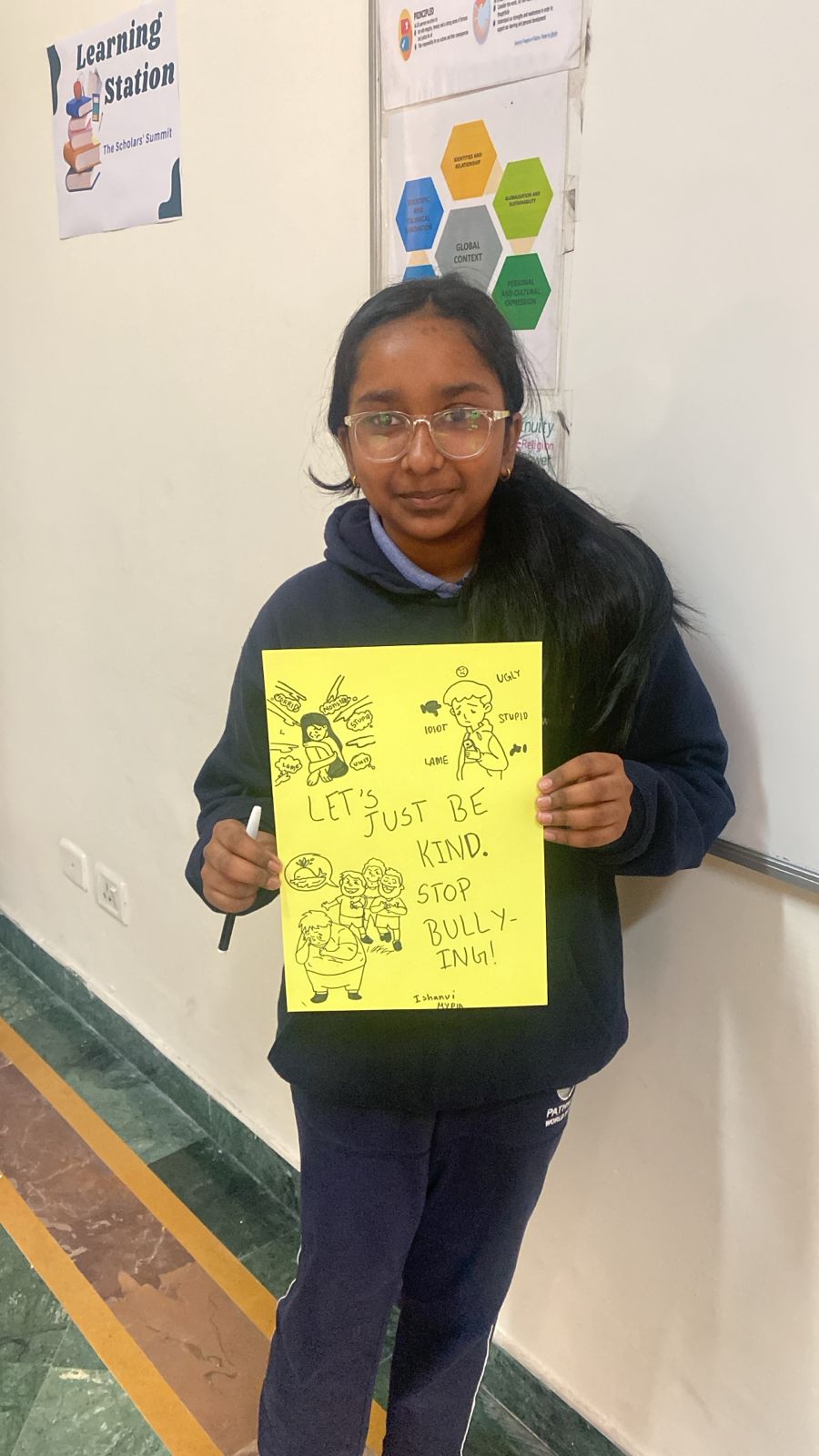 Empowers Students Through “Voices Against Bullying” Week