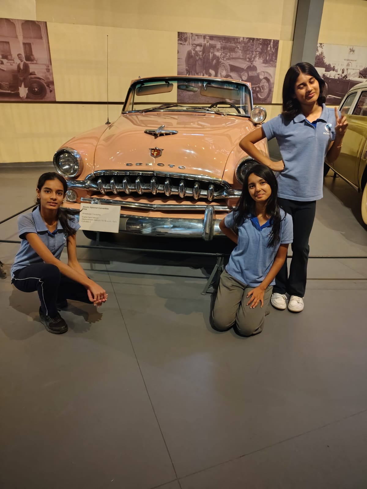 Exploring Automotive History: Visit to the Vintage Car Museum