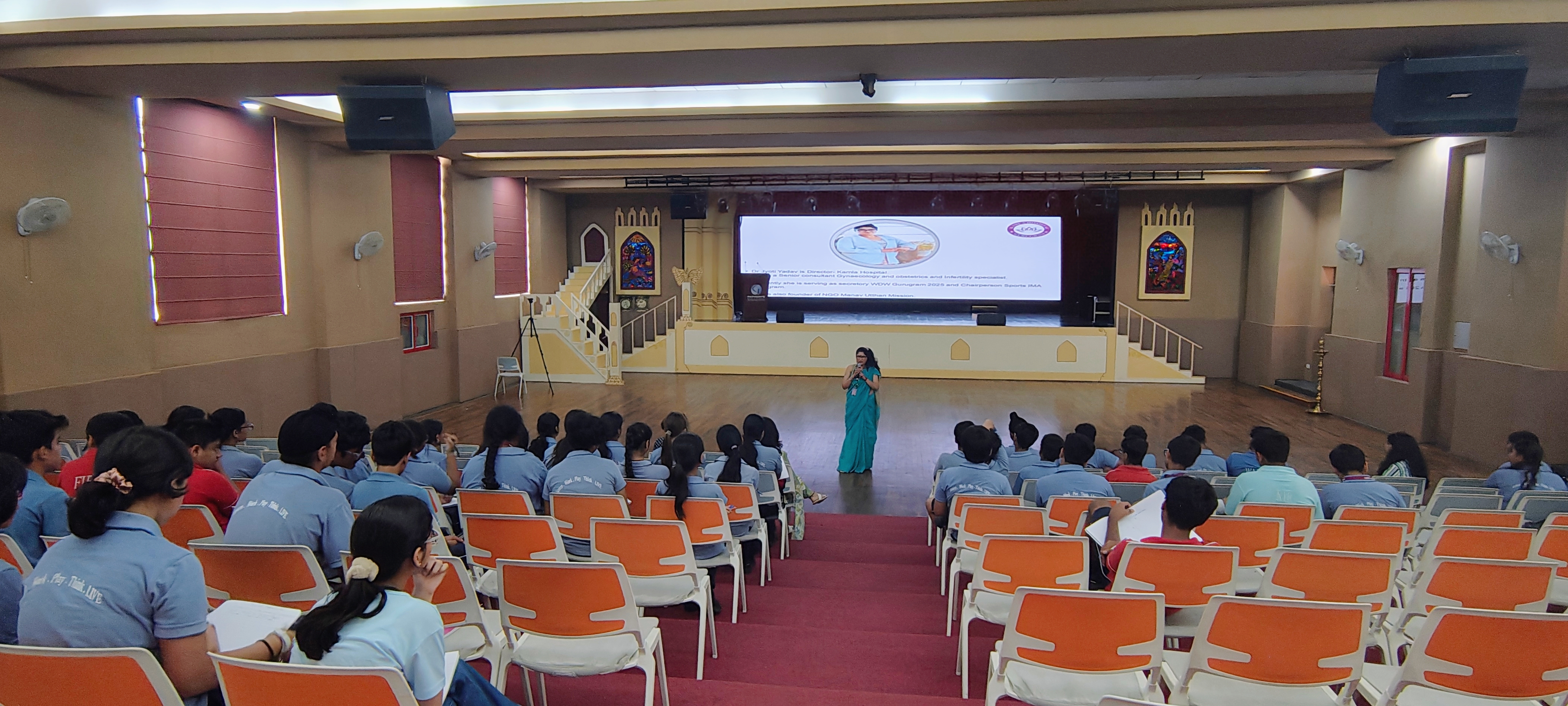 Empowering Adolescence: MYP 3 Session On Puberty And Well-Being