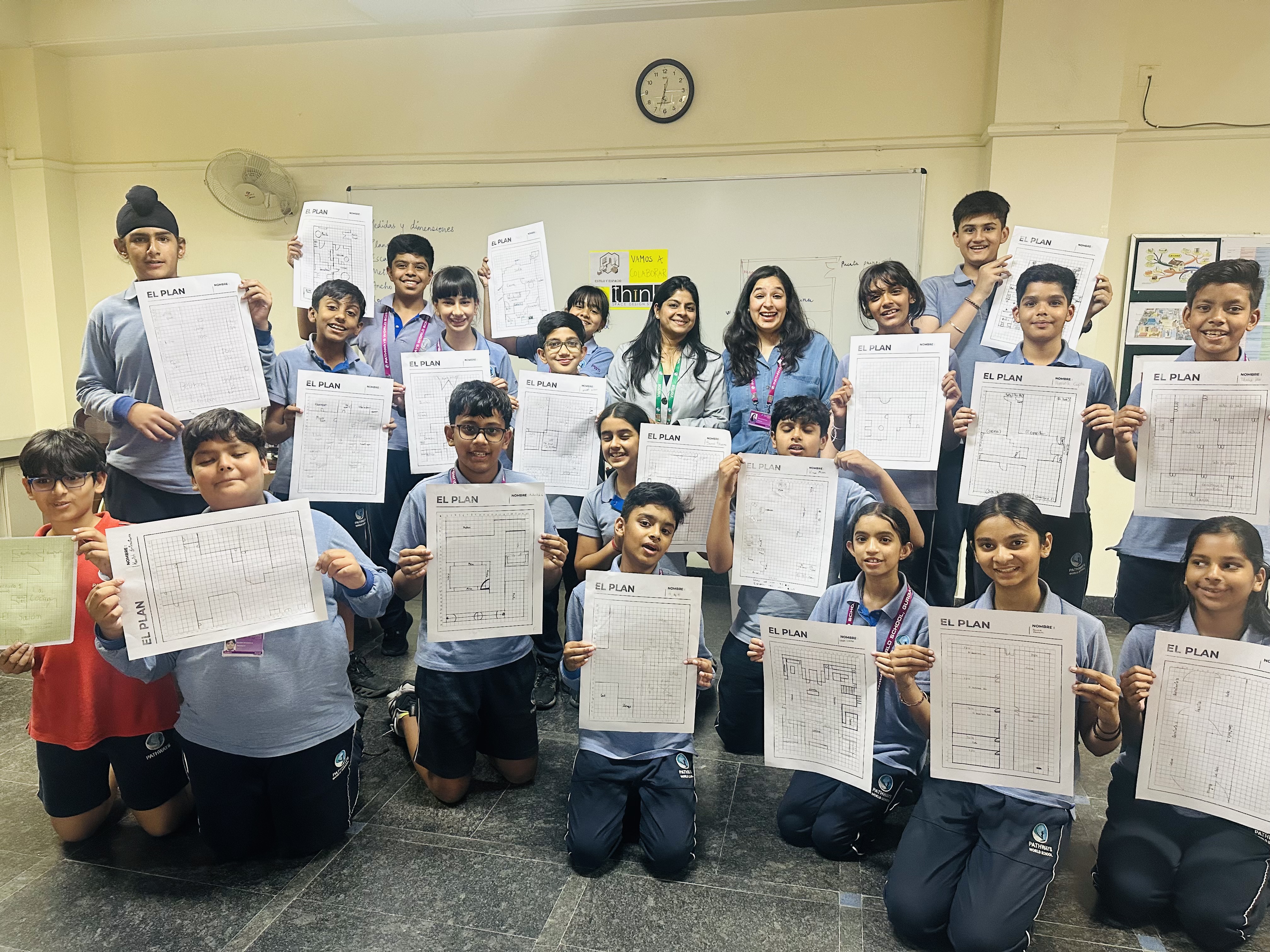 Designing Dreams: MYP 1 Spanish Students Explore ‘Mi Hogar’ With Guest Expert