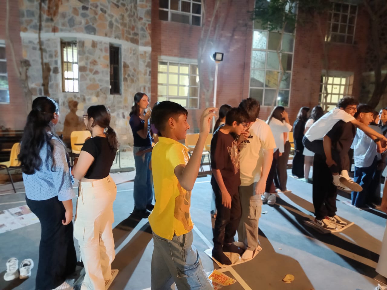 Han and Mekong Residents Celebrate a Night of Fun and Festivities
