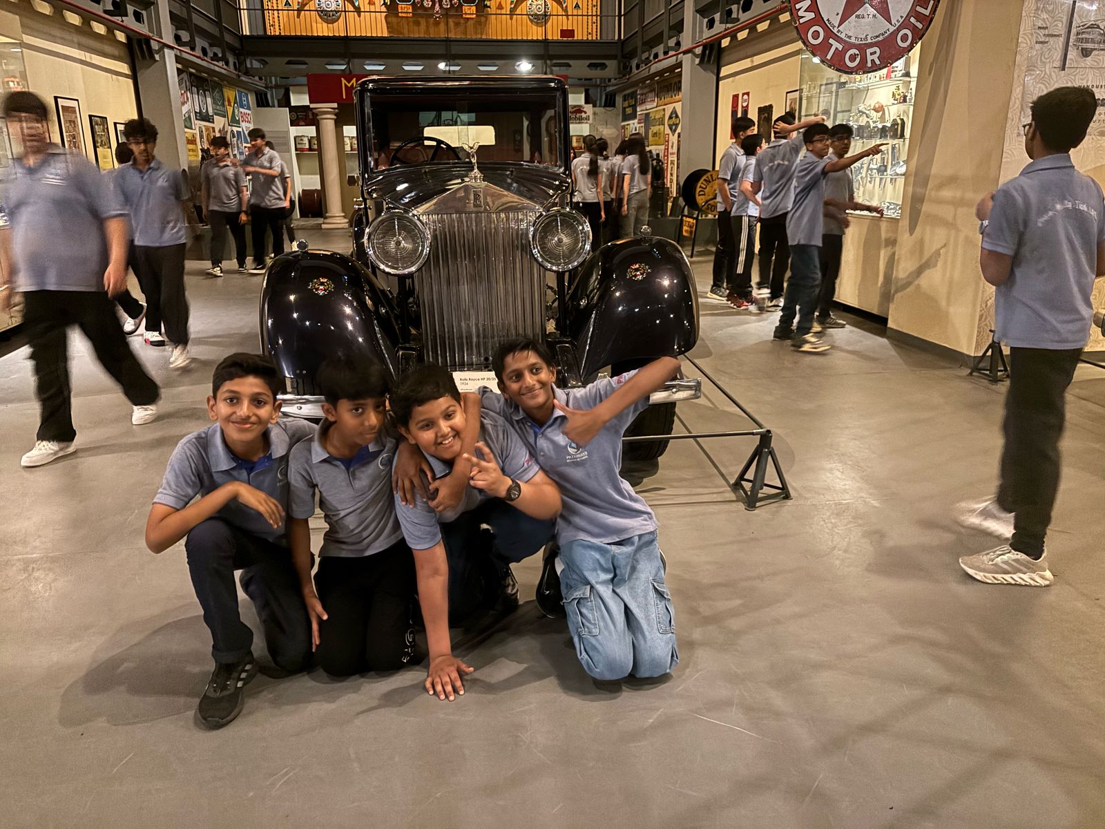 Exploring Automotive History: Visit to the Vintage Car Museum
