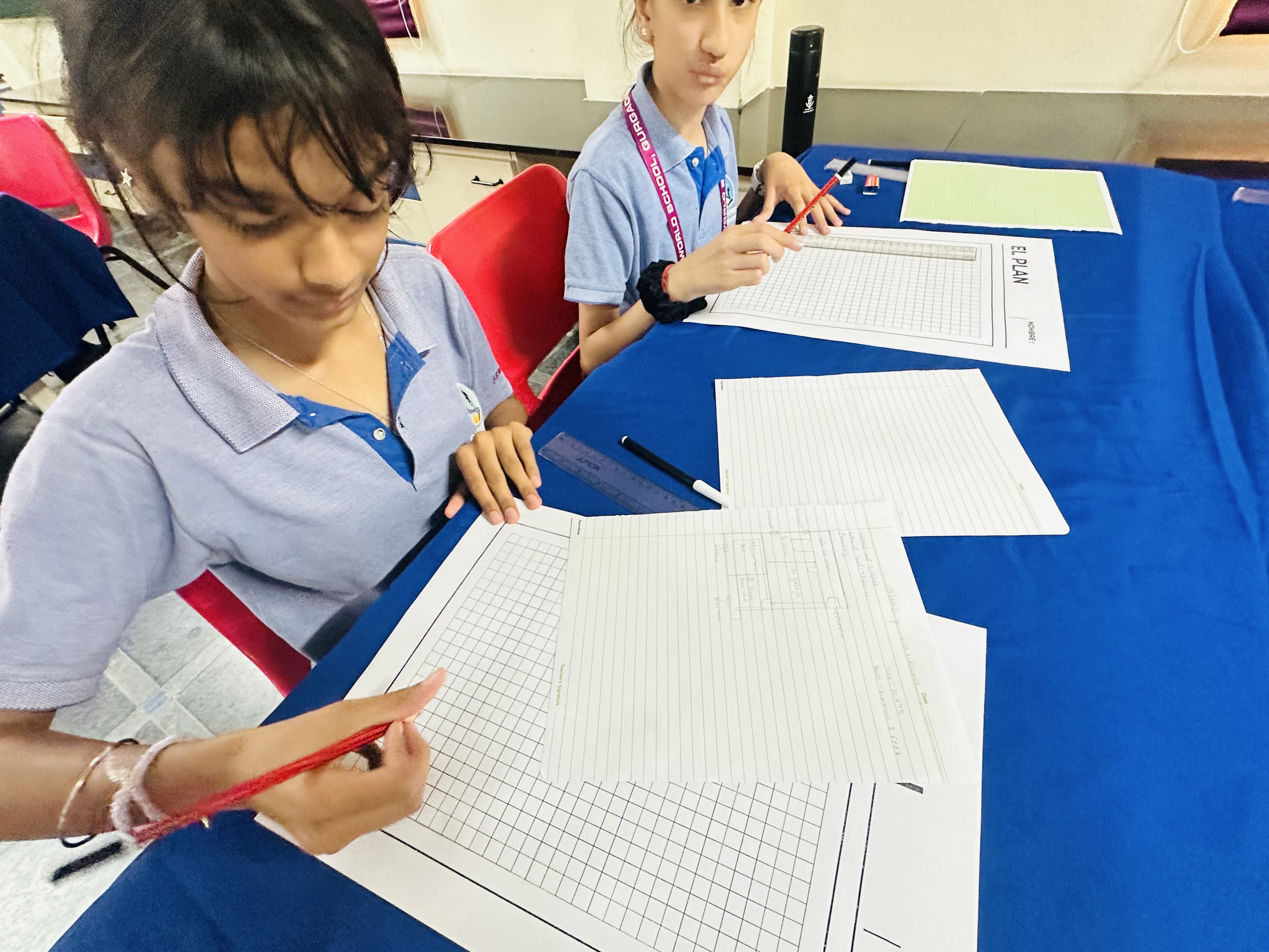 Designing Dreams: MYP 1 Spanish Students Explore ‘Mi Hogar’ With Guest Expert