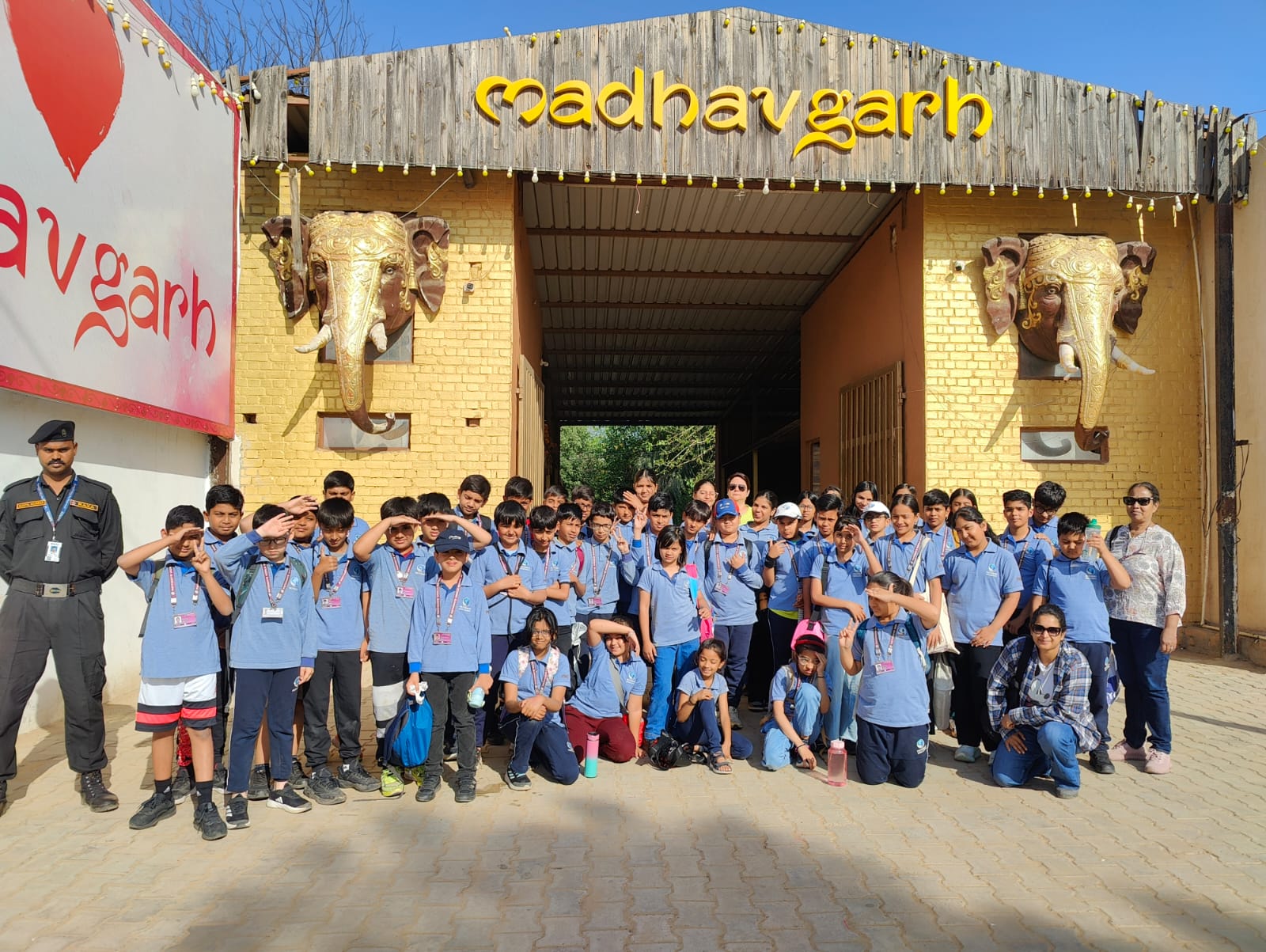 Educational And Fun-Filled Visit To Bandhavgarh Farms