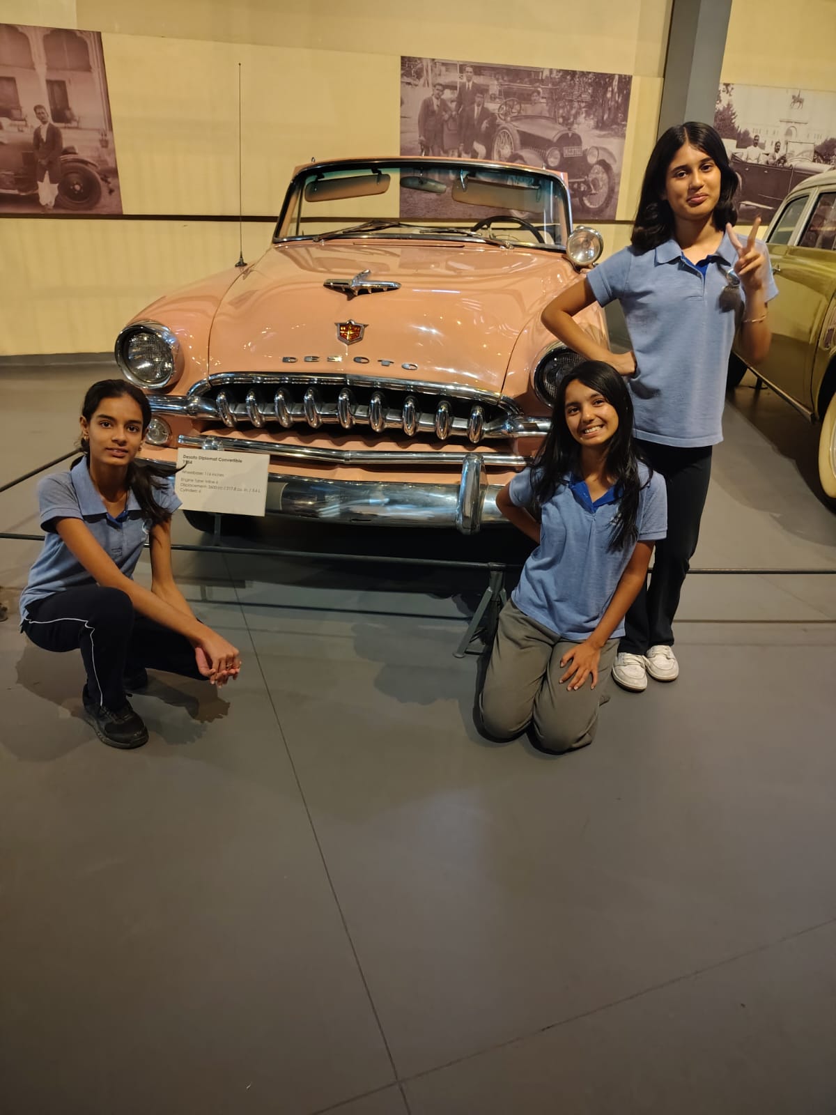 Exploring Automotive History: Visit to the Vintage Car Museum