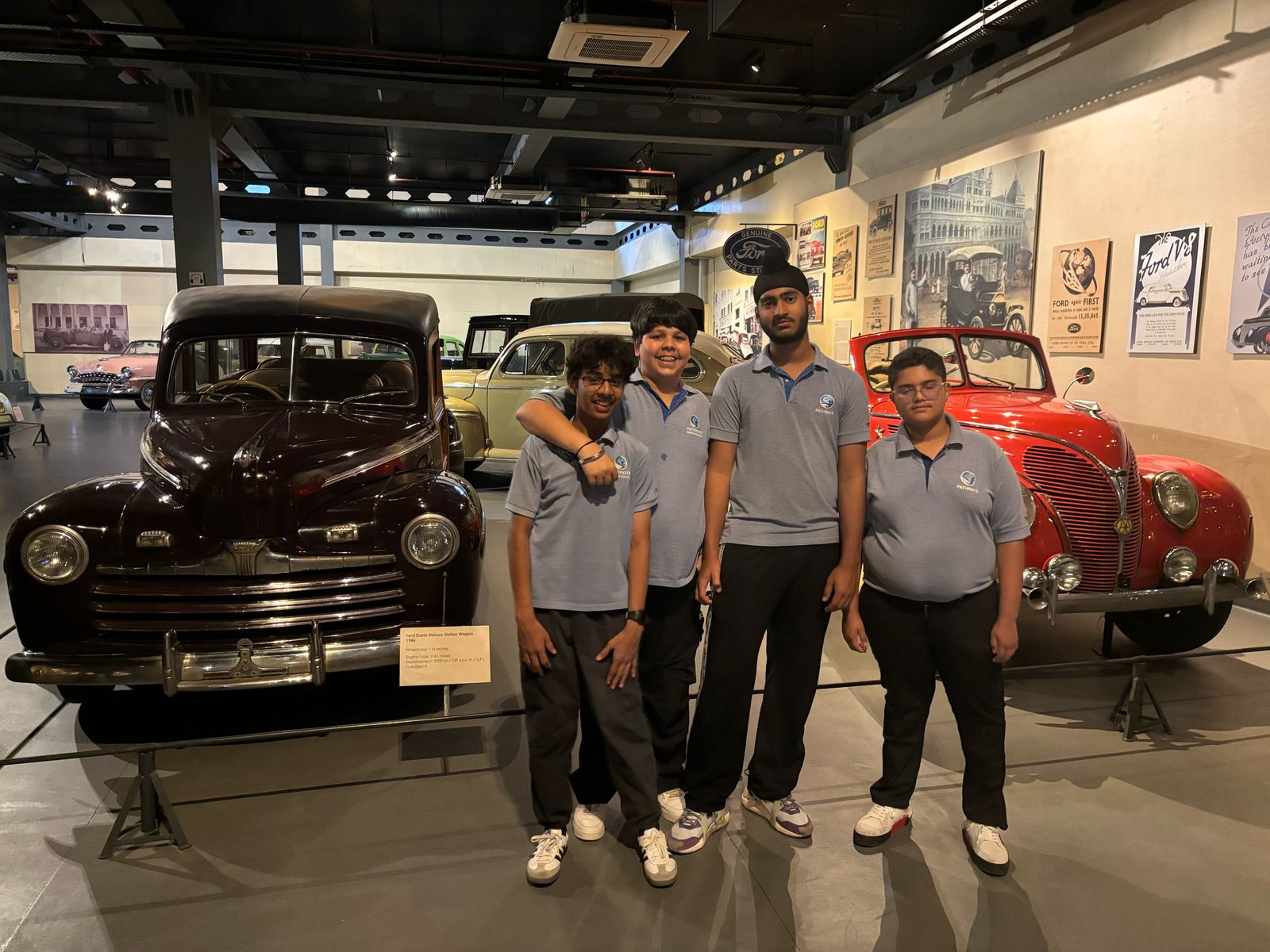 Exploring Automotive History: Visit to the Vintage Car Museum