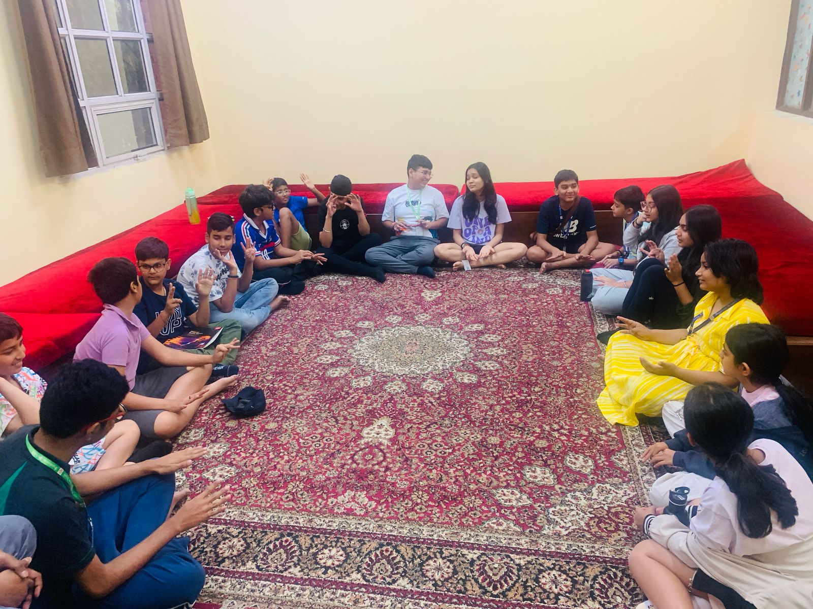 Sunbeam School Students Join Pathways For A Creative And Cultural Exchange